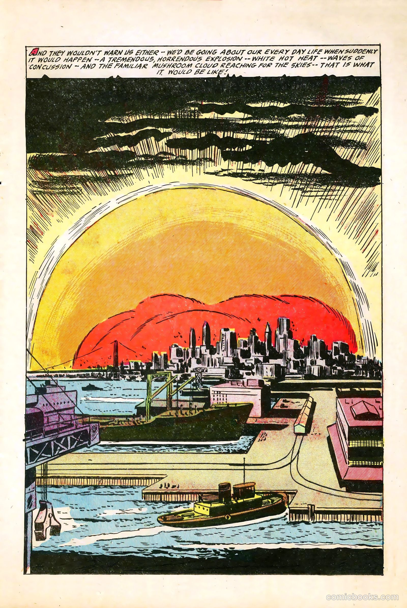 Battle Attack #4 (1955) — page 11 of 36