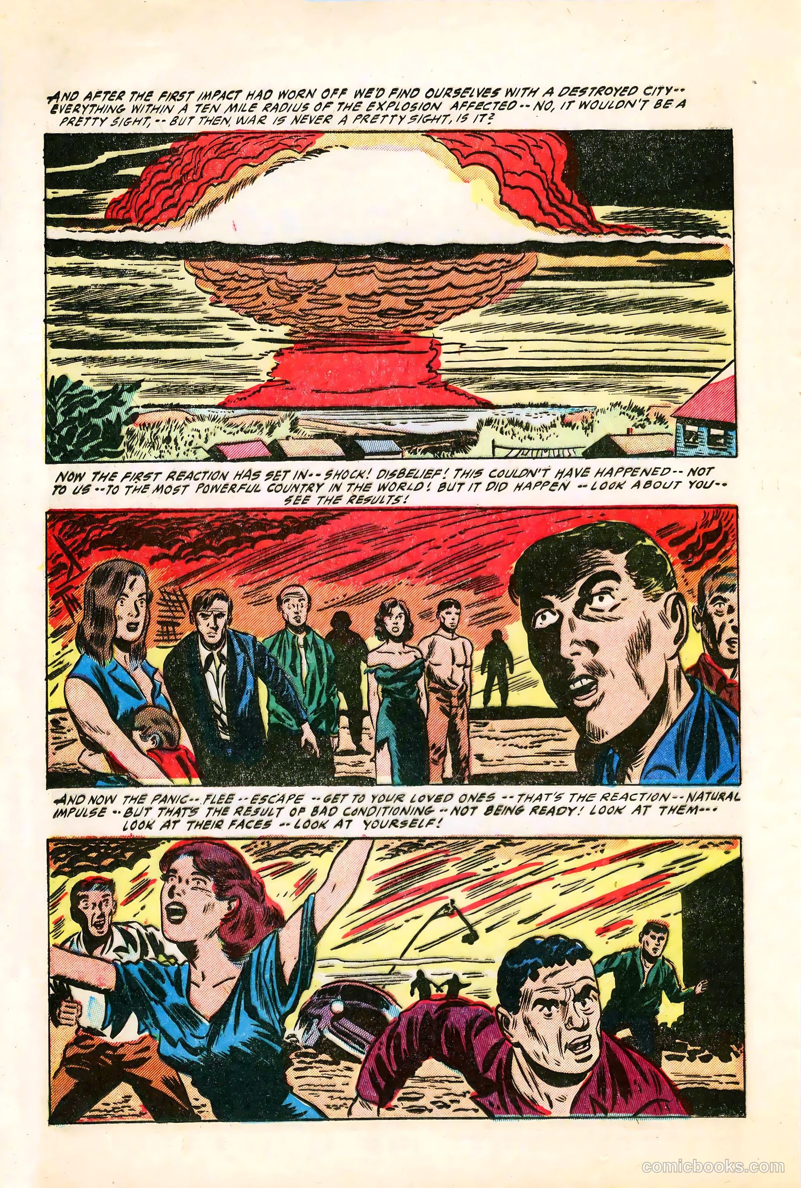 Battle Attack #4 (1955) — page 12 of 36