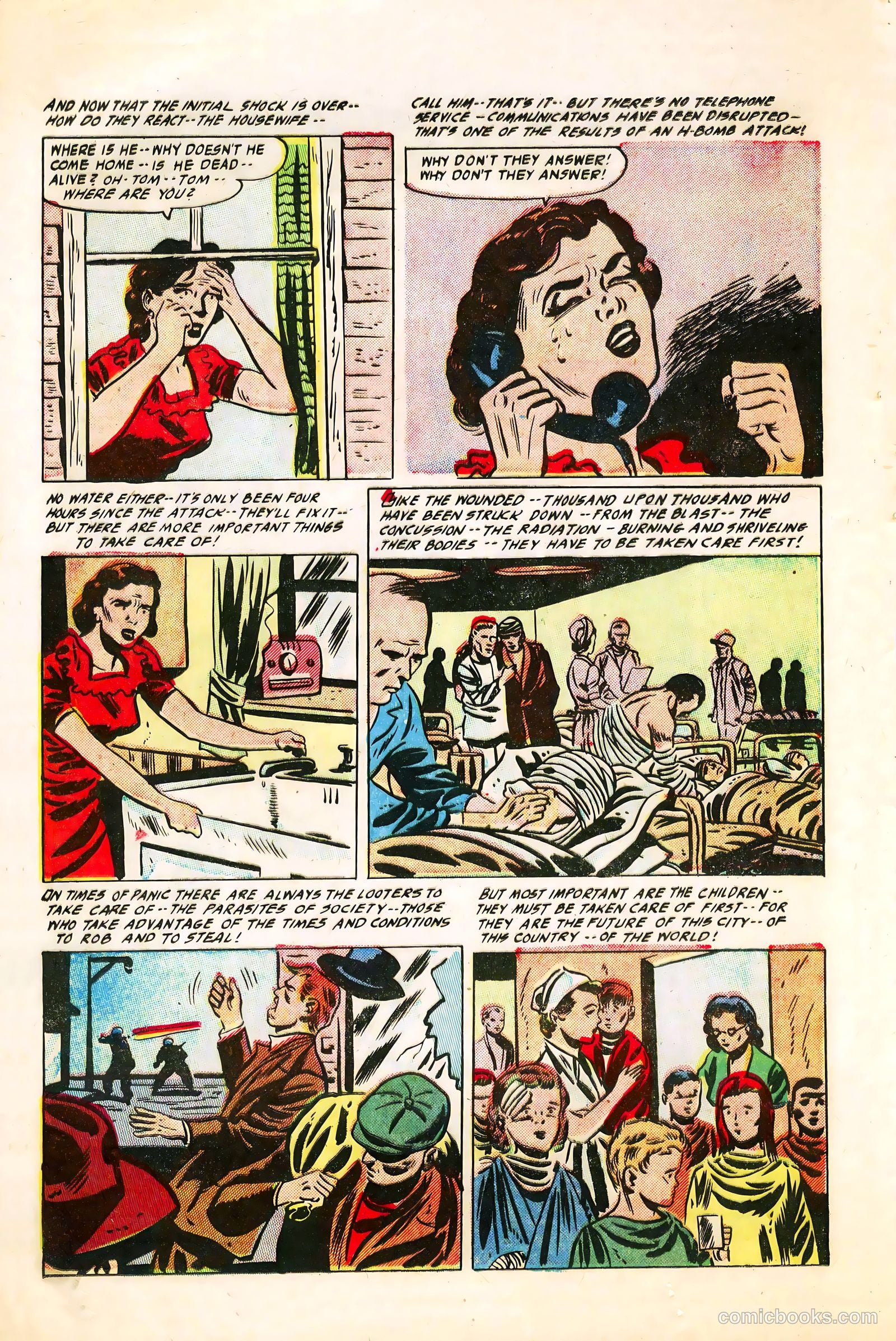 Battle Attack #4 (1955) — page 14 of 36