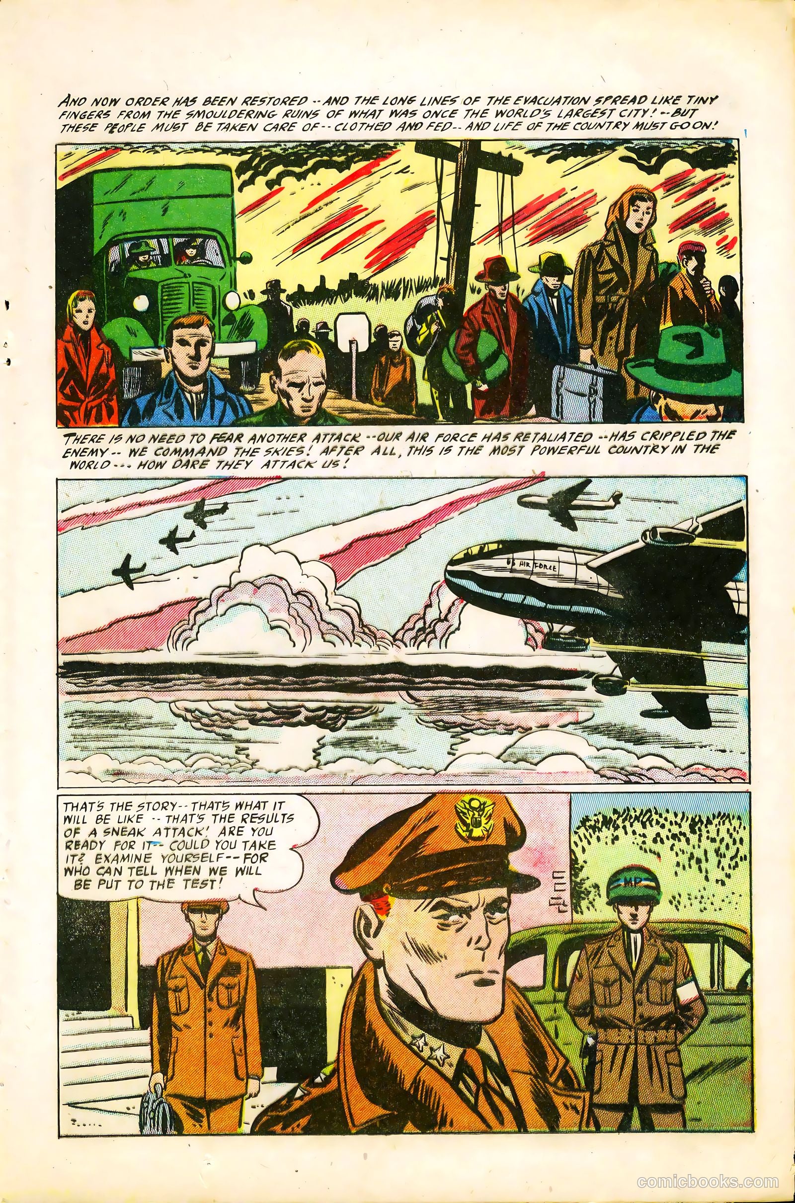 Battle Attack #4 (1955) — page 15 of 36