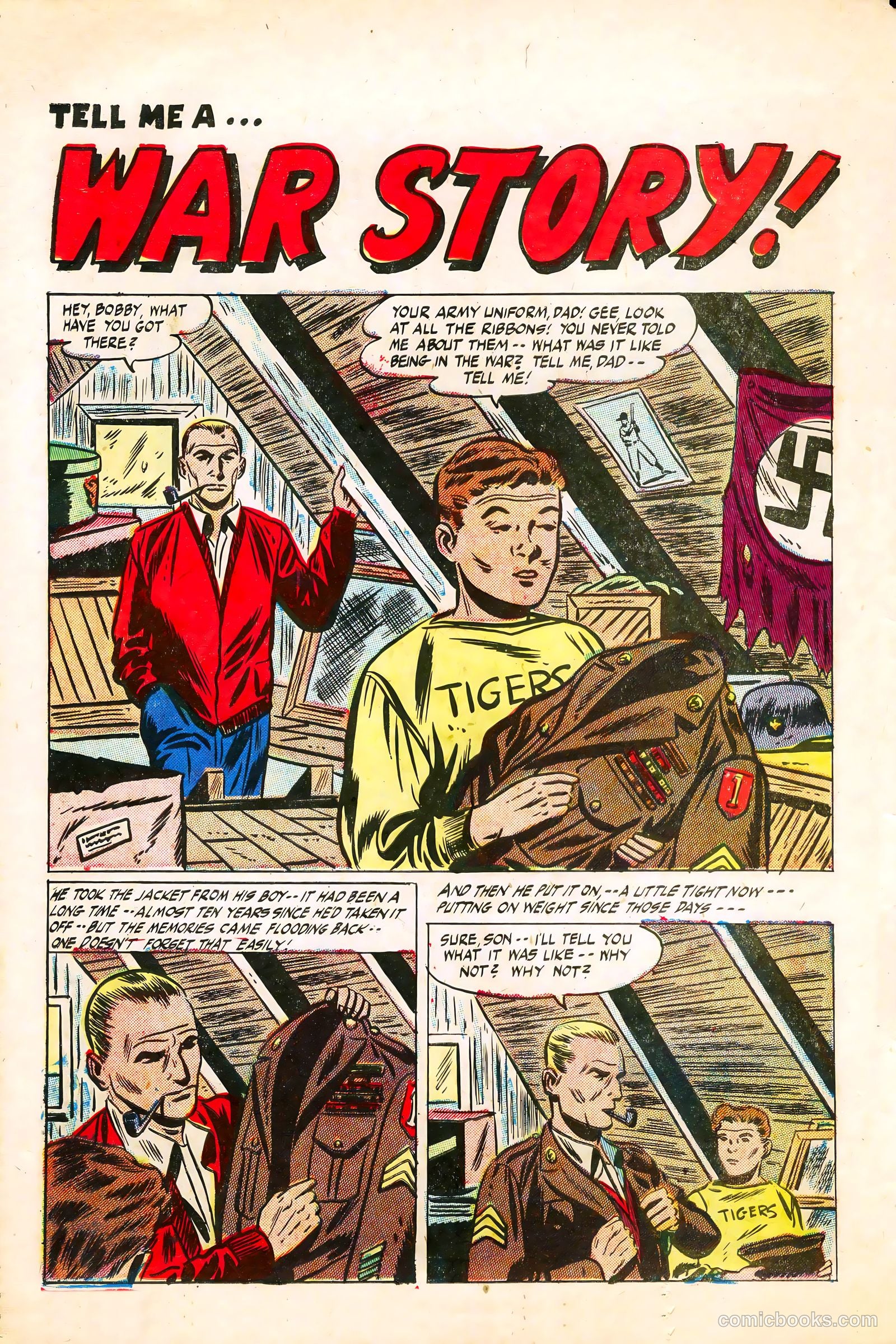 Battle Attack #4 (1955) — page 16 of 36
