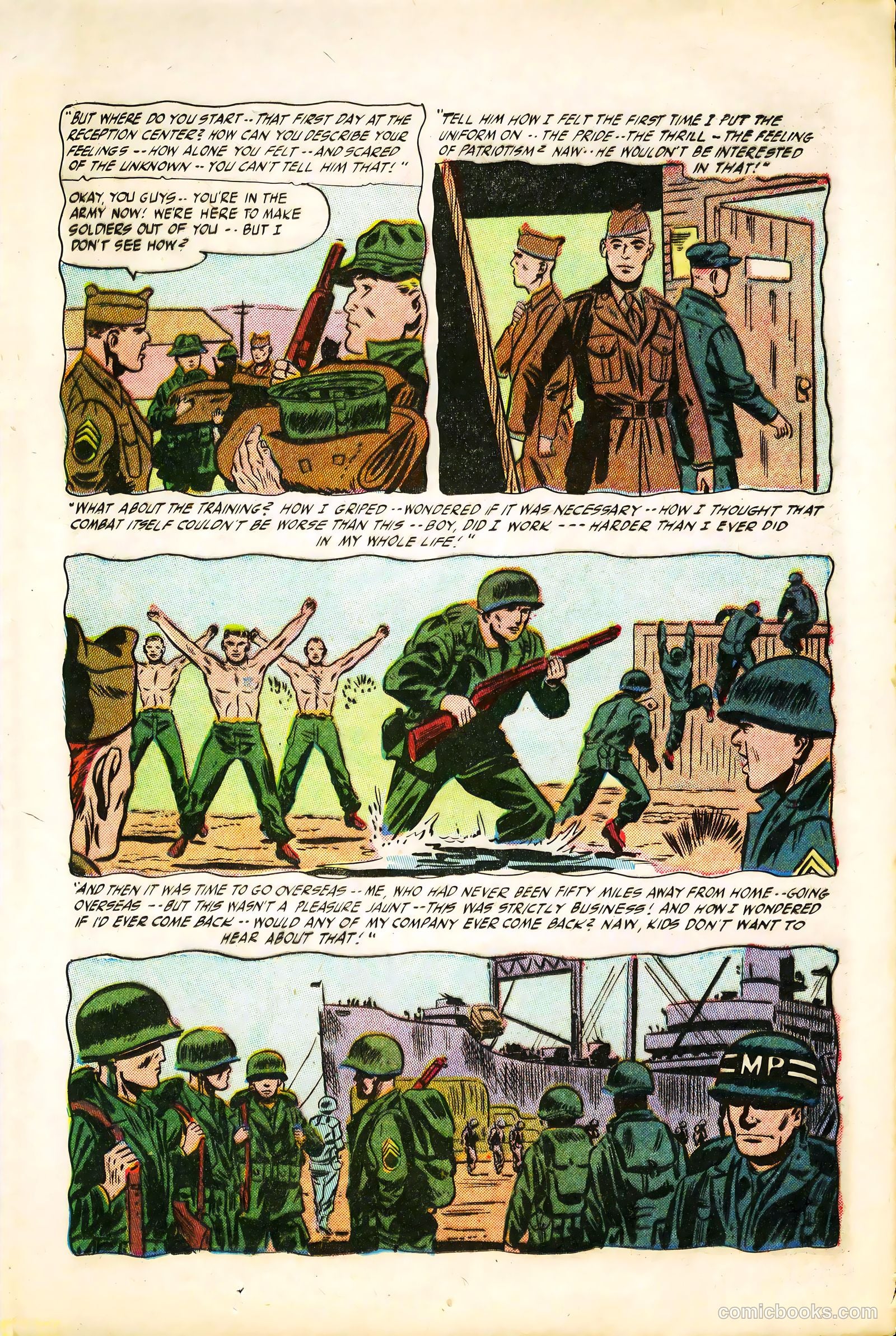 Battle Attack #4 (1955) — page 17 of 36