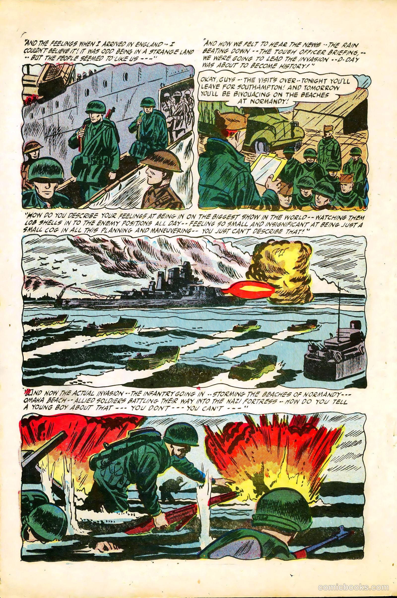 Battle Attack #4 (1955) — page 18 of 36