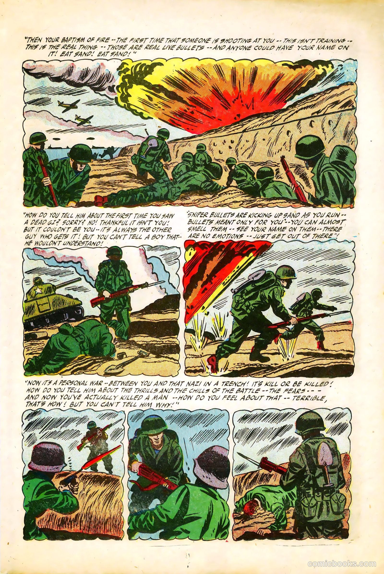 Battle Attack #4 (1955) — page 19 of 36