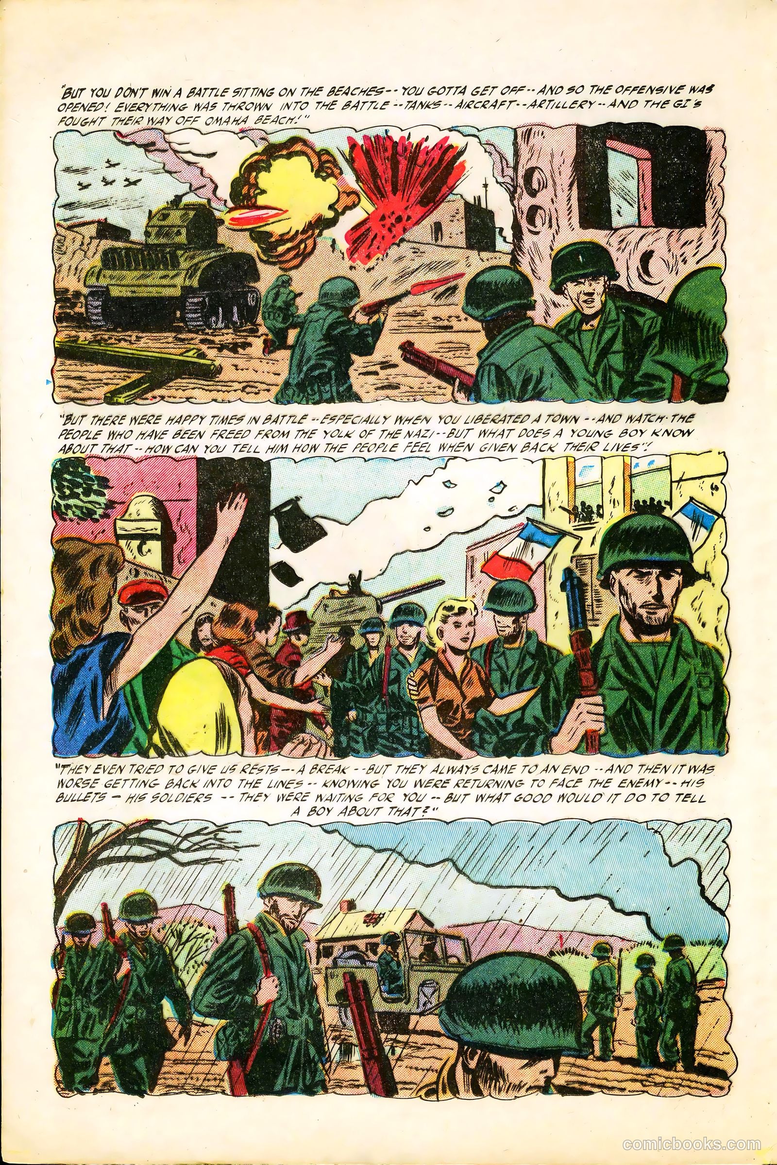 Battle Attack #4 (1955) — page 20 of 36