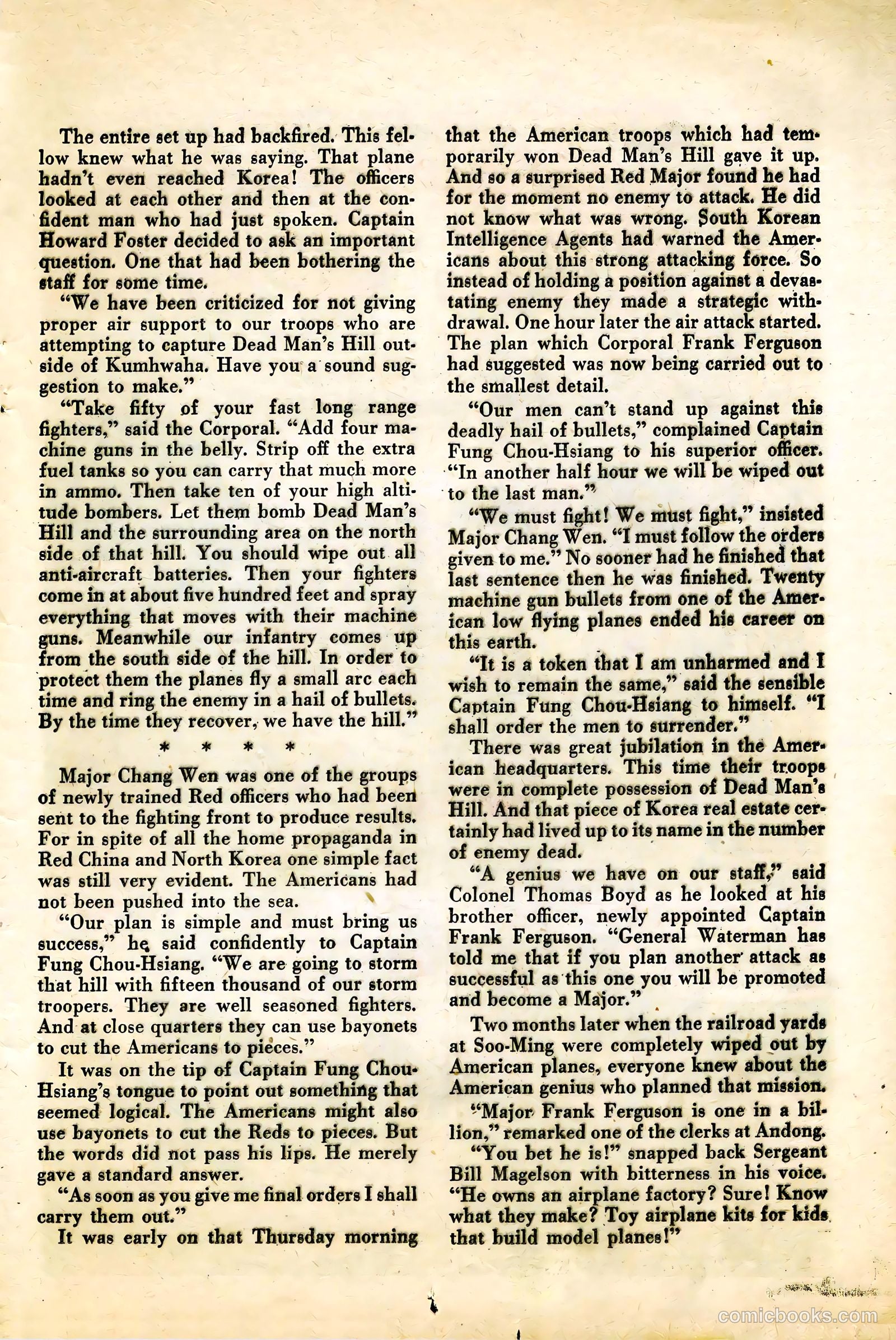 Battle Attack #4 (1955) — page 25 of 36