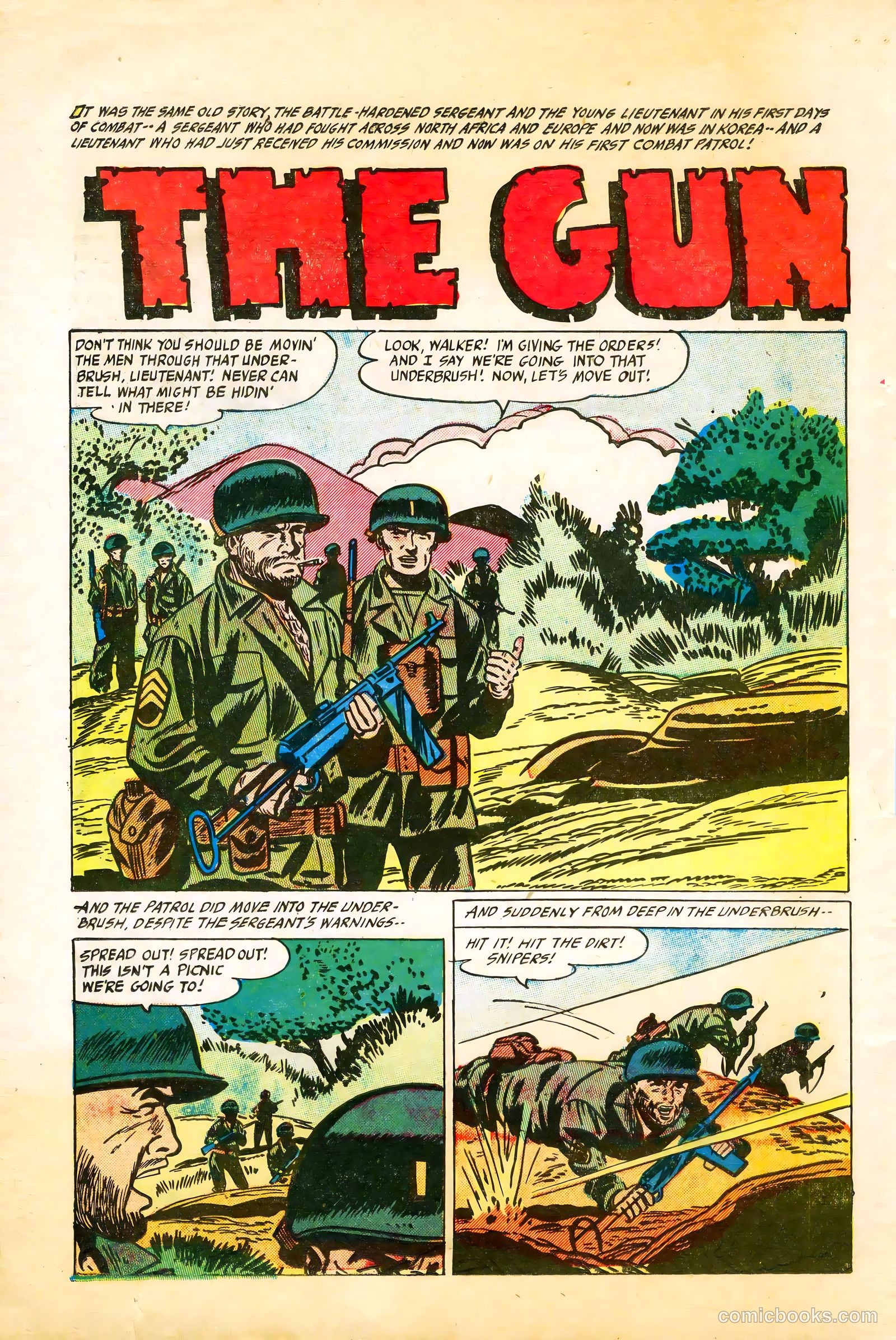 Battle Attack #4 (1955) — page 26 of 36