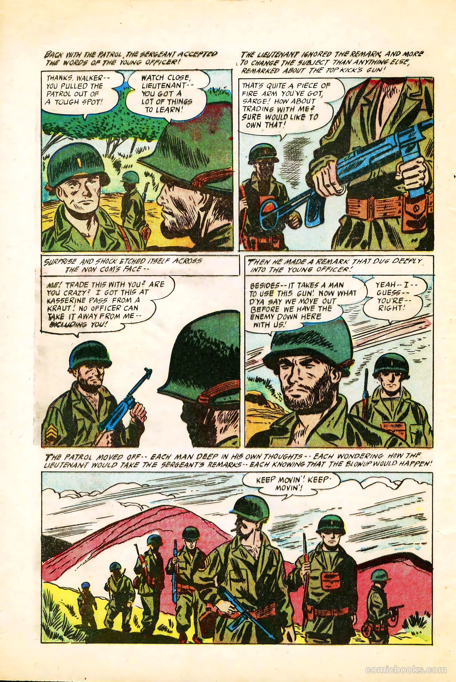 Battle Attack #4 (1955) — page 30 of 36