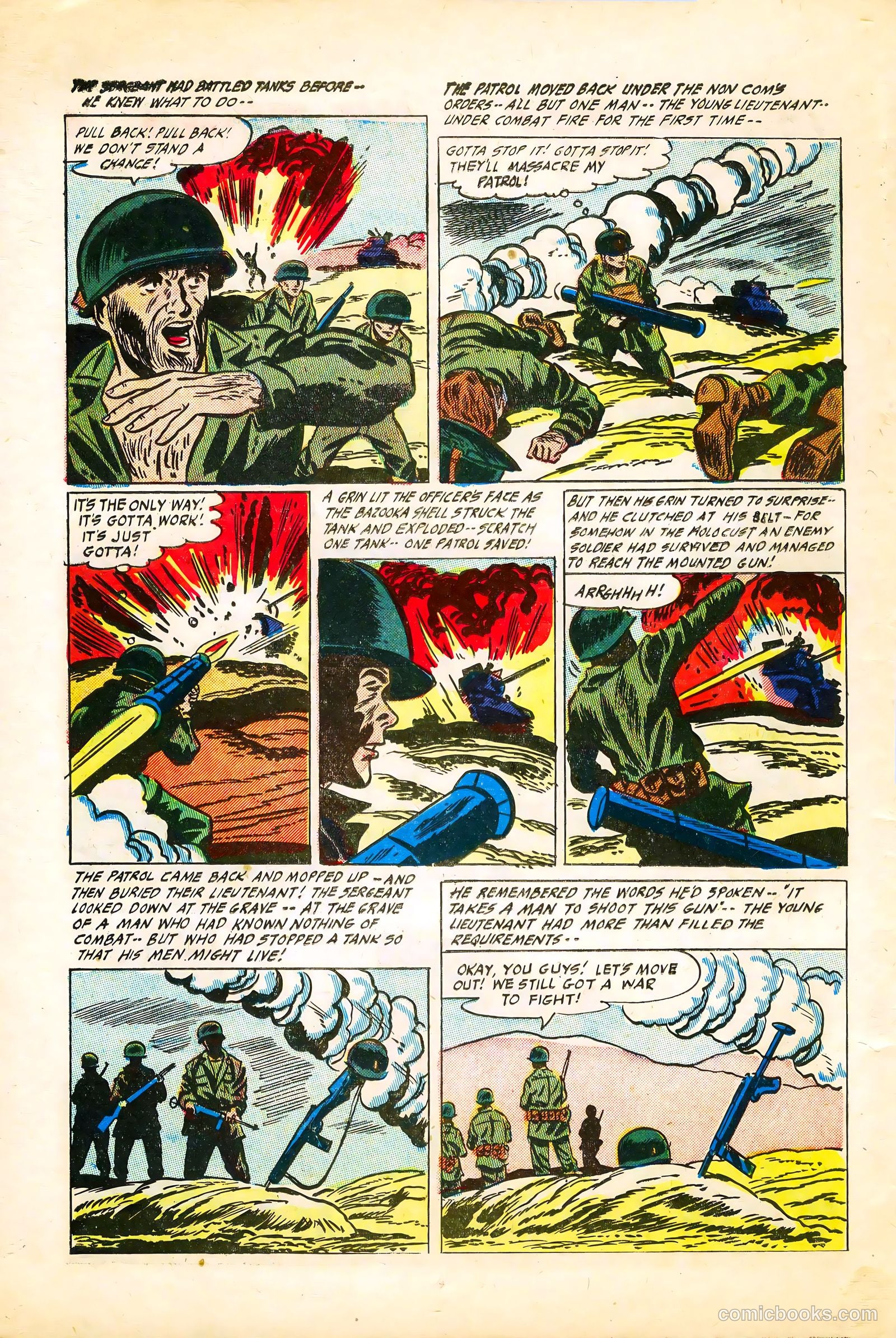 Battle Attack #4 (1955) — page 32 of 36