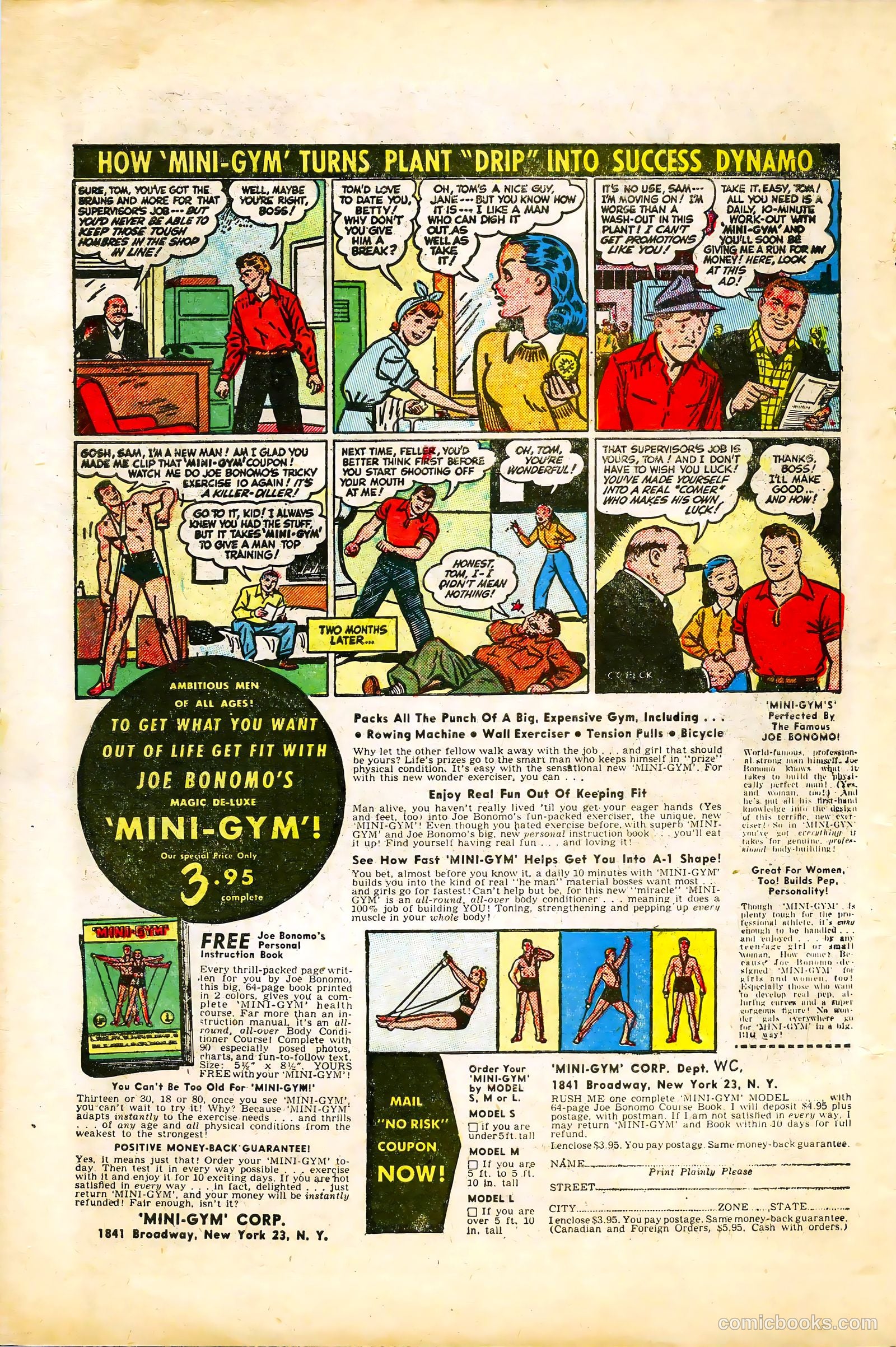 Battle Attack #4 (1955) — page 34 of 36