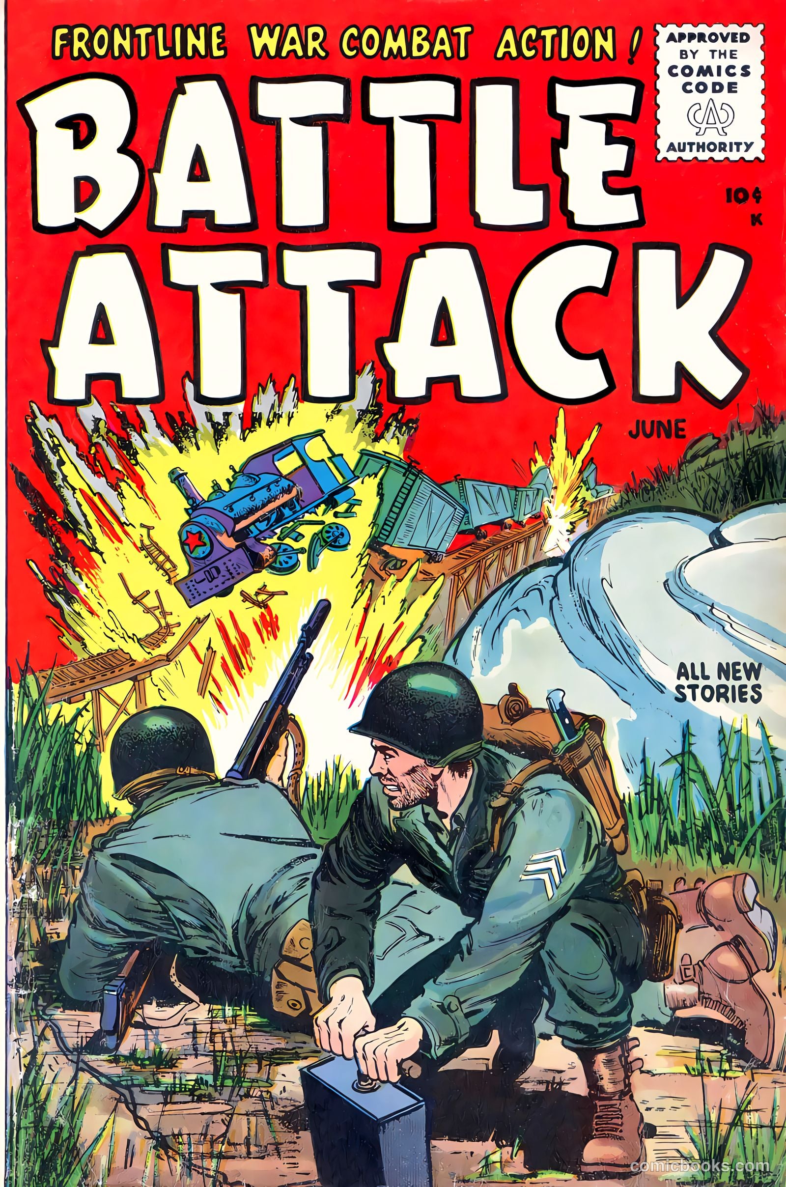 Battle Attack #5