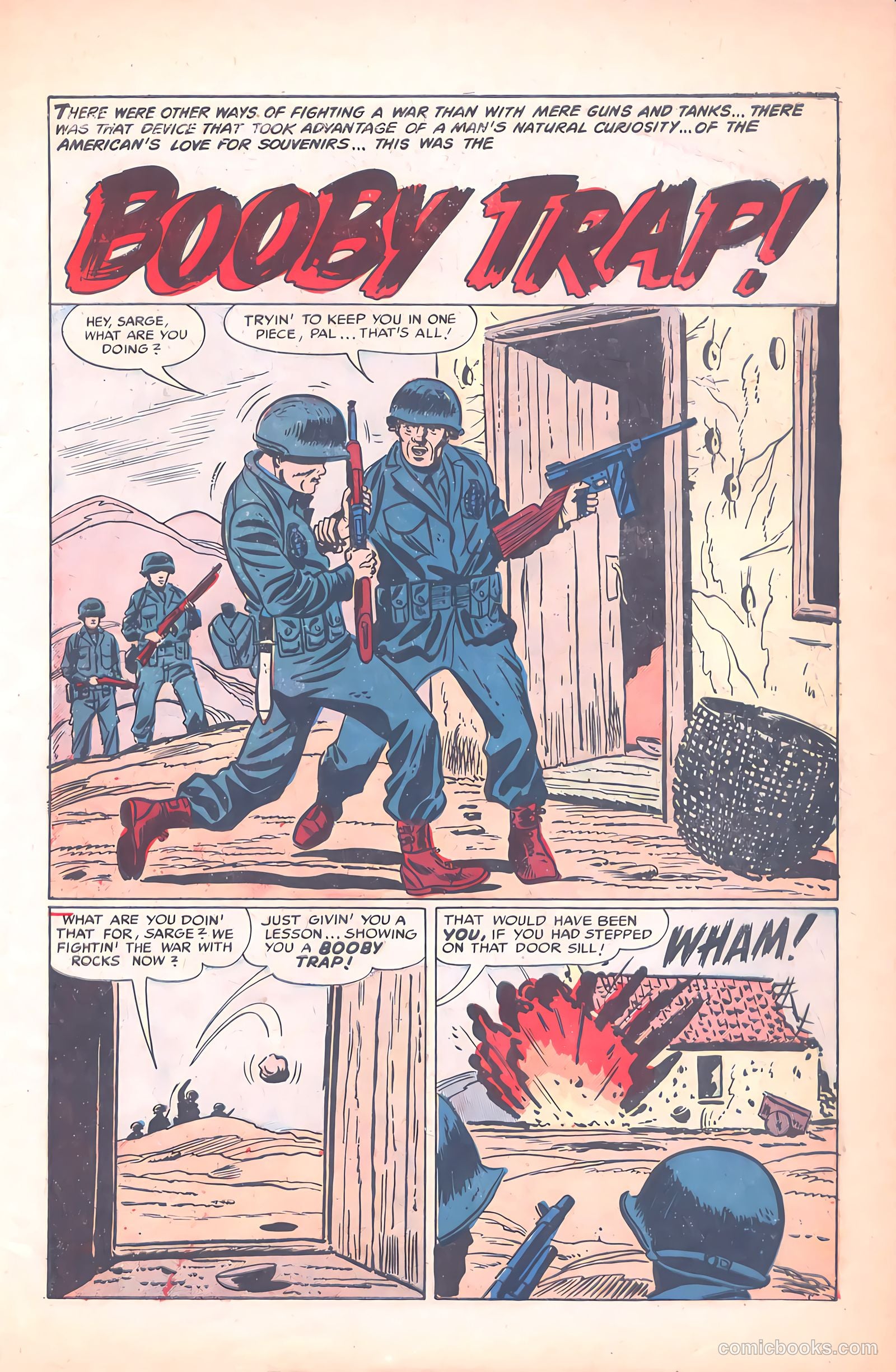 Battle Attack #5 (1955) — page 3 of 36