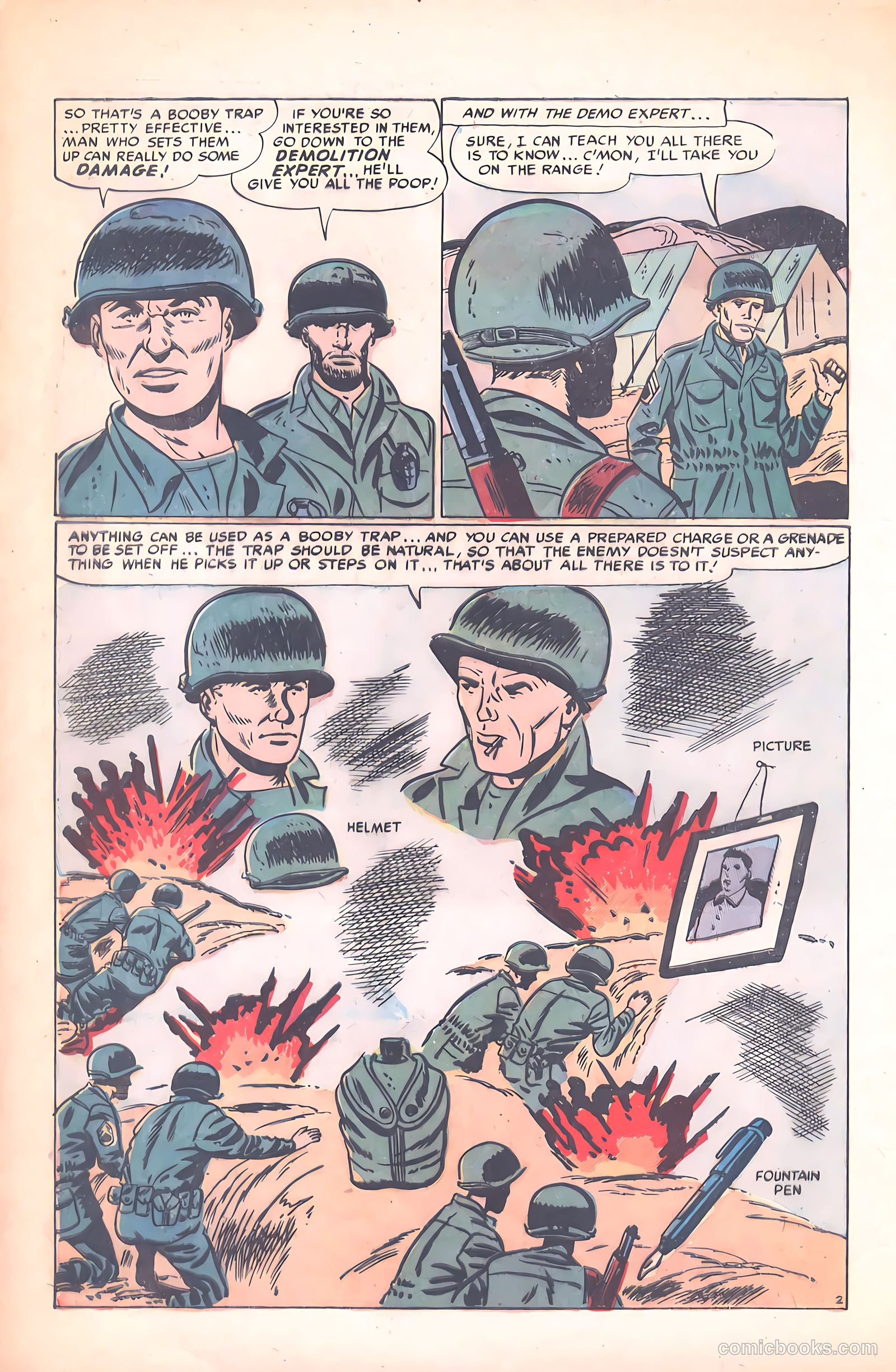 Battle Attack #5 (1955) — page 4 of 36