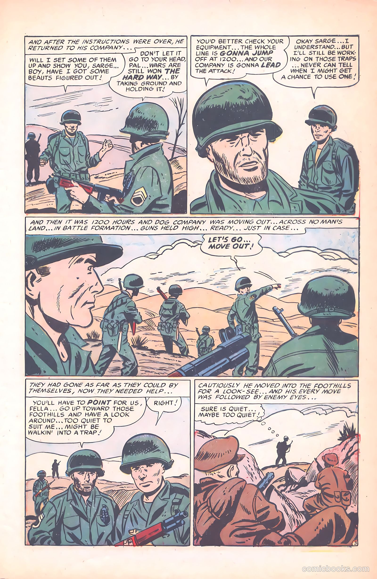 Battle Attack #5 (1955) — page 5 of 36