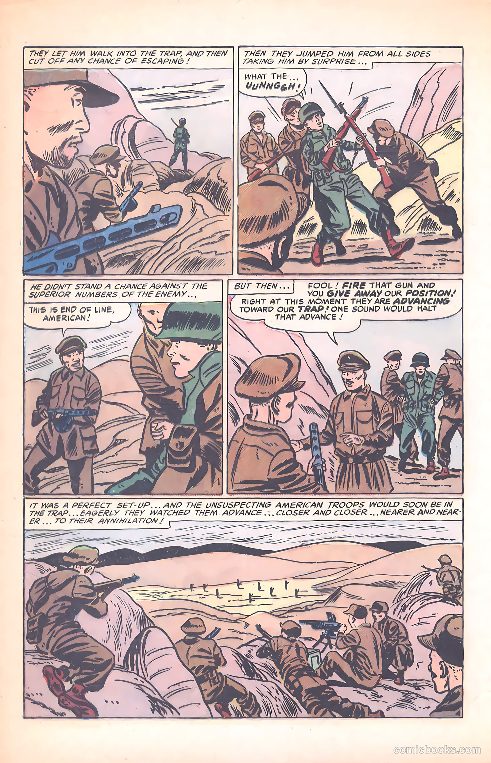 Battle Attack #5 (1955) — page 6 of 36