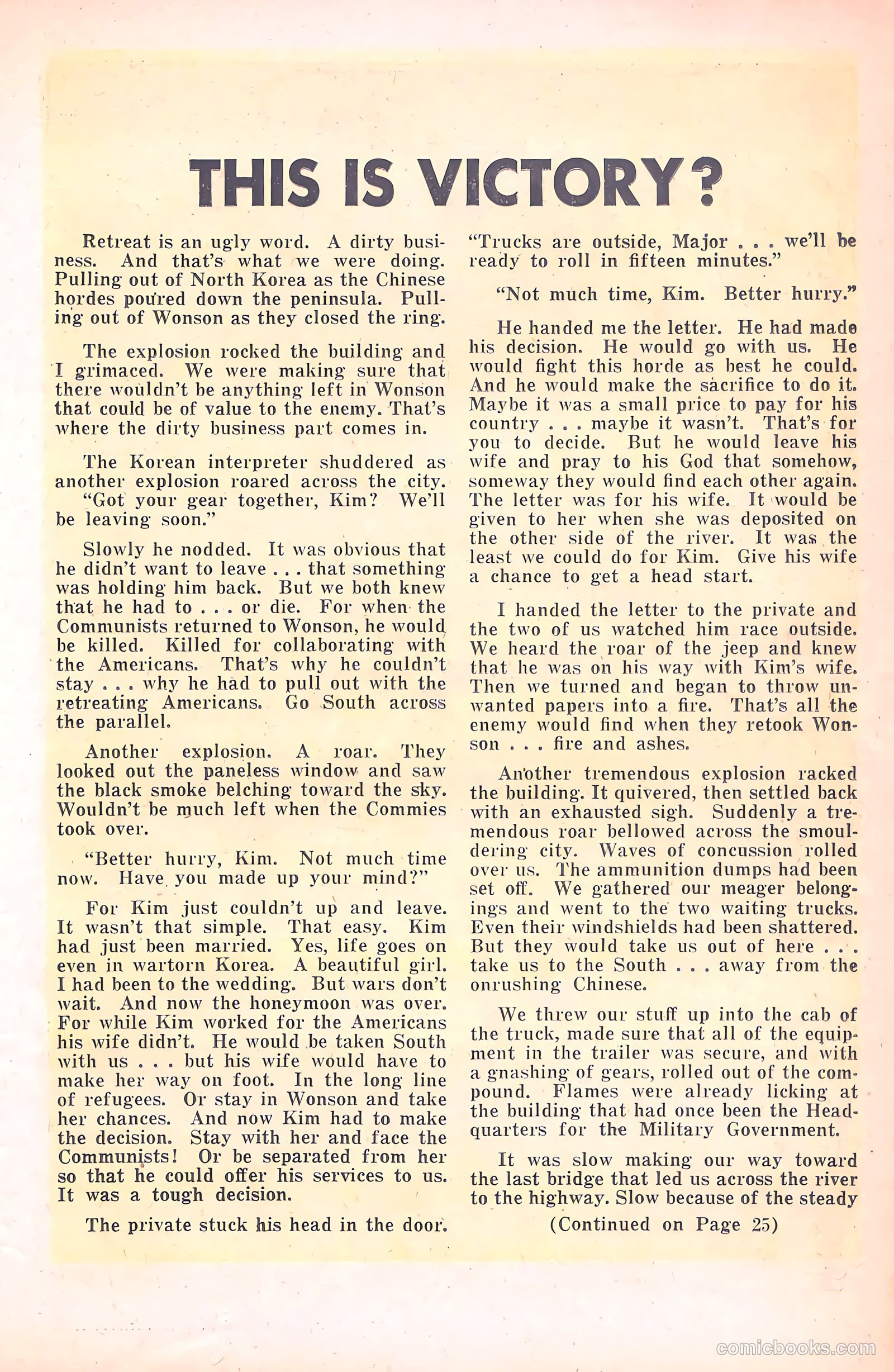 Battle Attack #5 (1955) — page 11 of 36