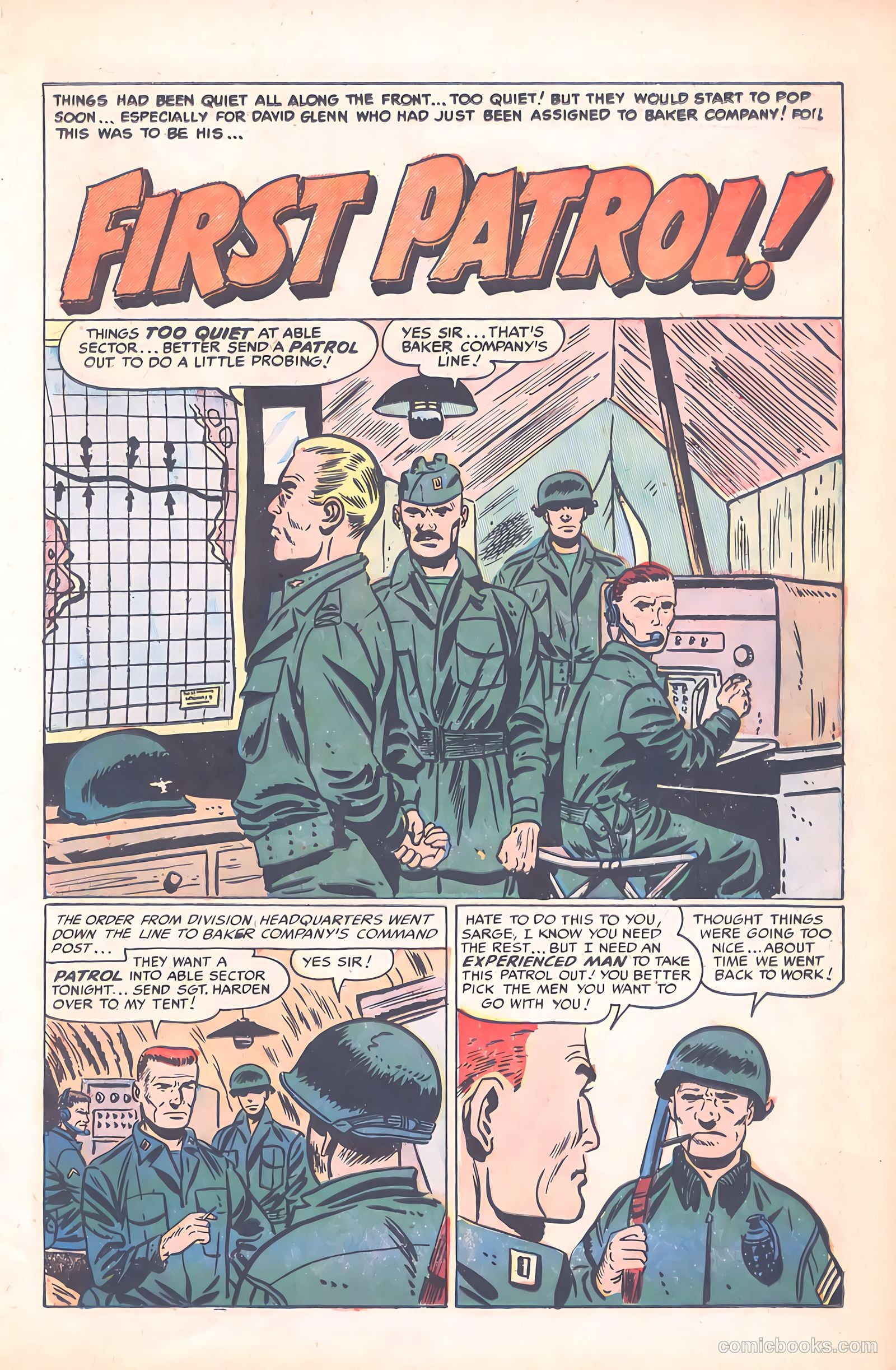 Battle Attack #5 (1955) — page 13 of 36