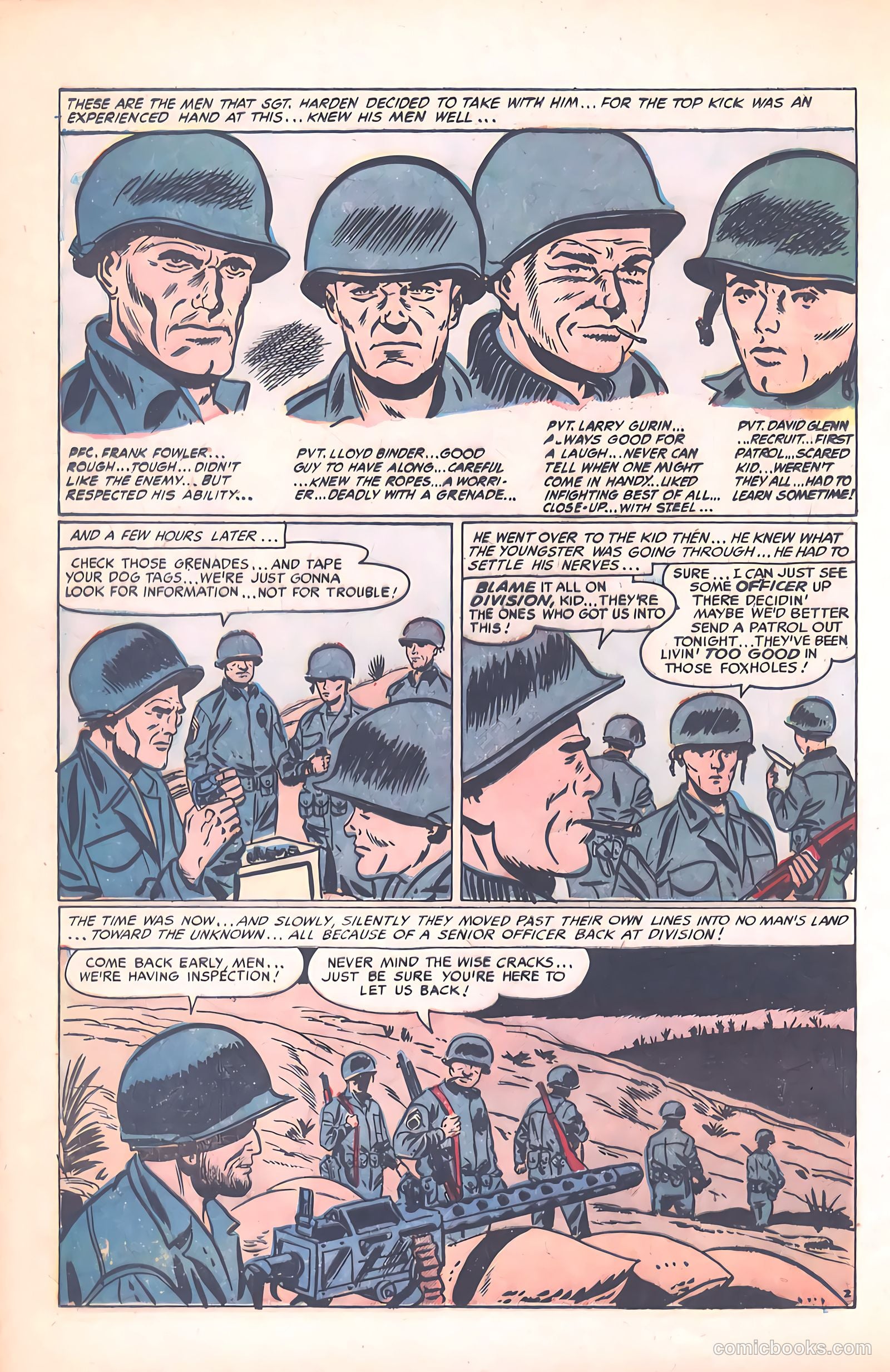 Battle Attack #5 (1955) — page 14 of 36