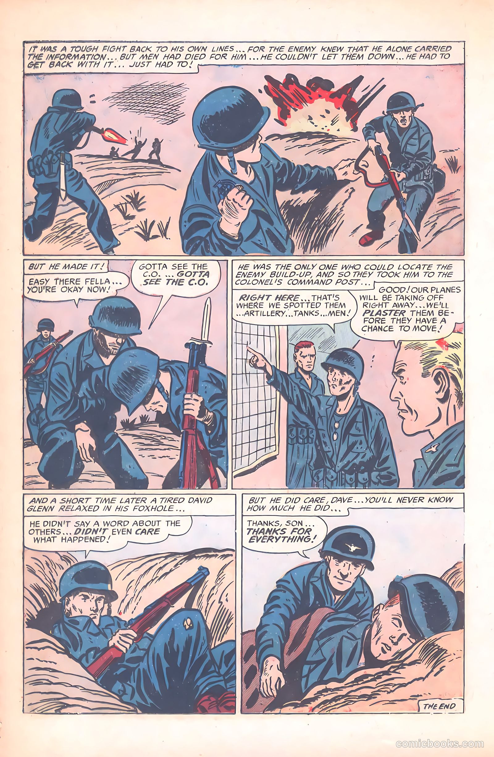 Battle Attack #5 (1955) — page 18 of 36