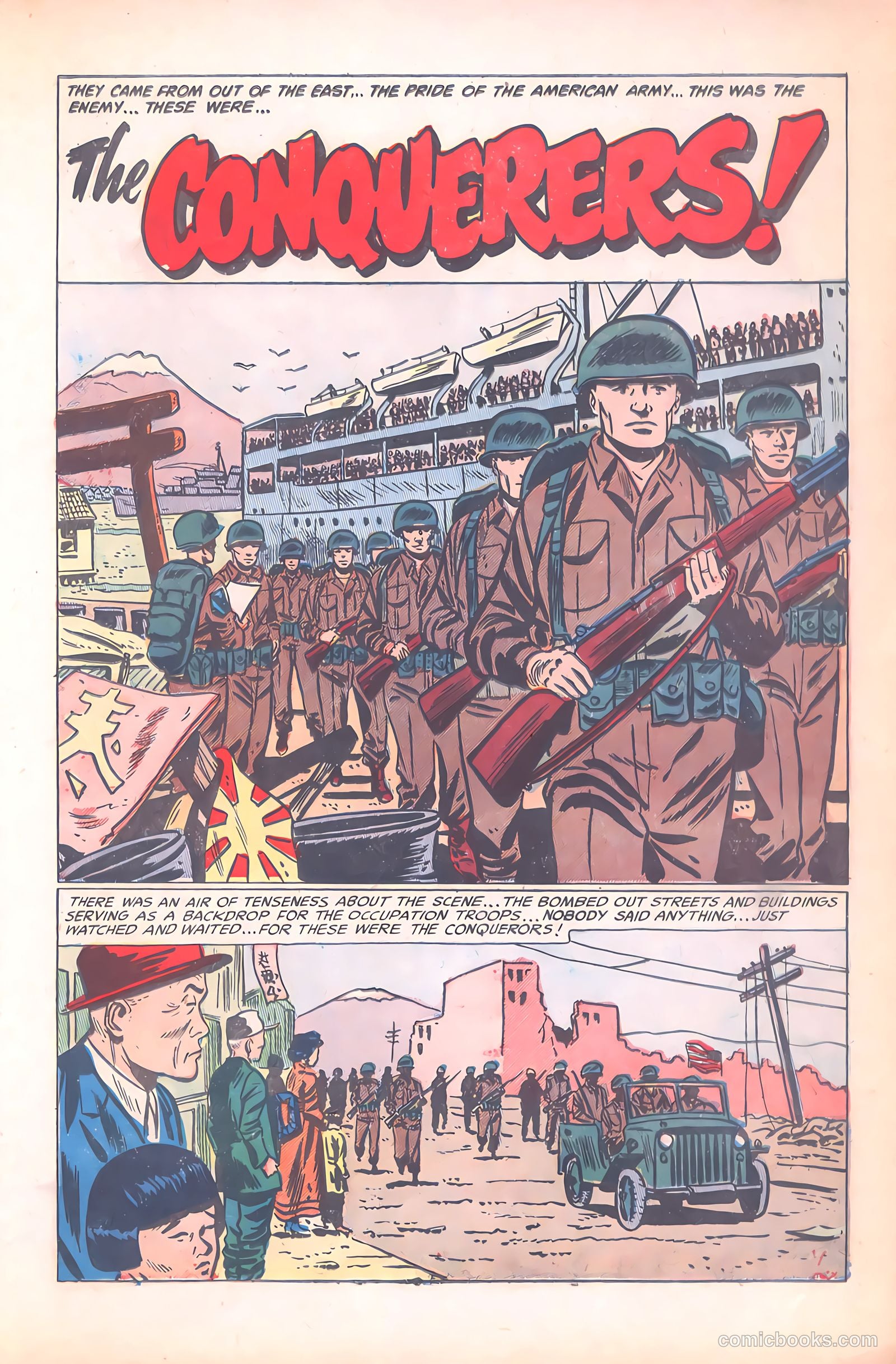 Battle Attack #5 (1955) — page 19 of 36