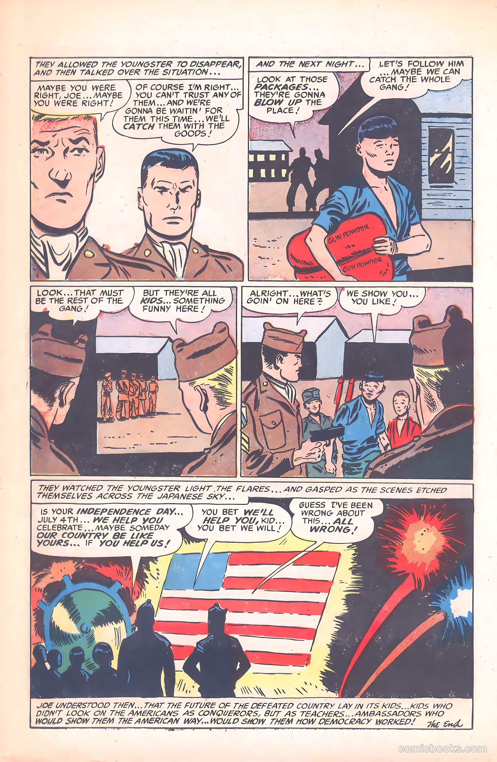 Battle Attack #5 (1955) — page 24 of 36