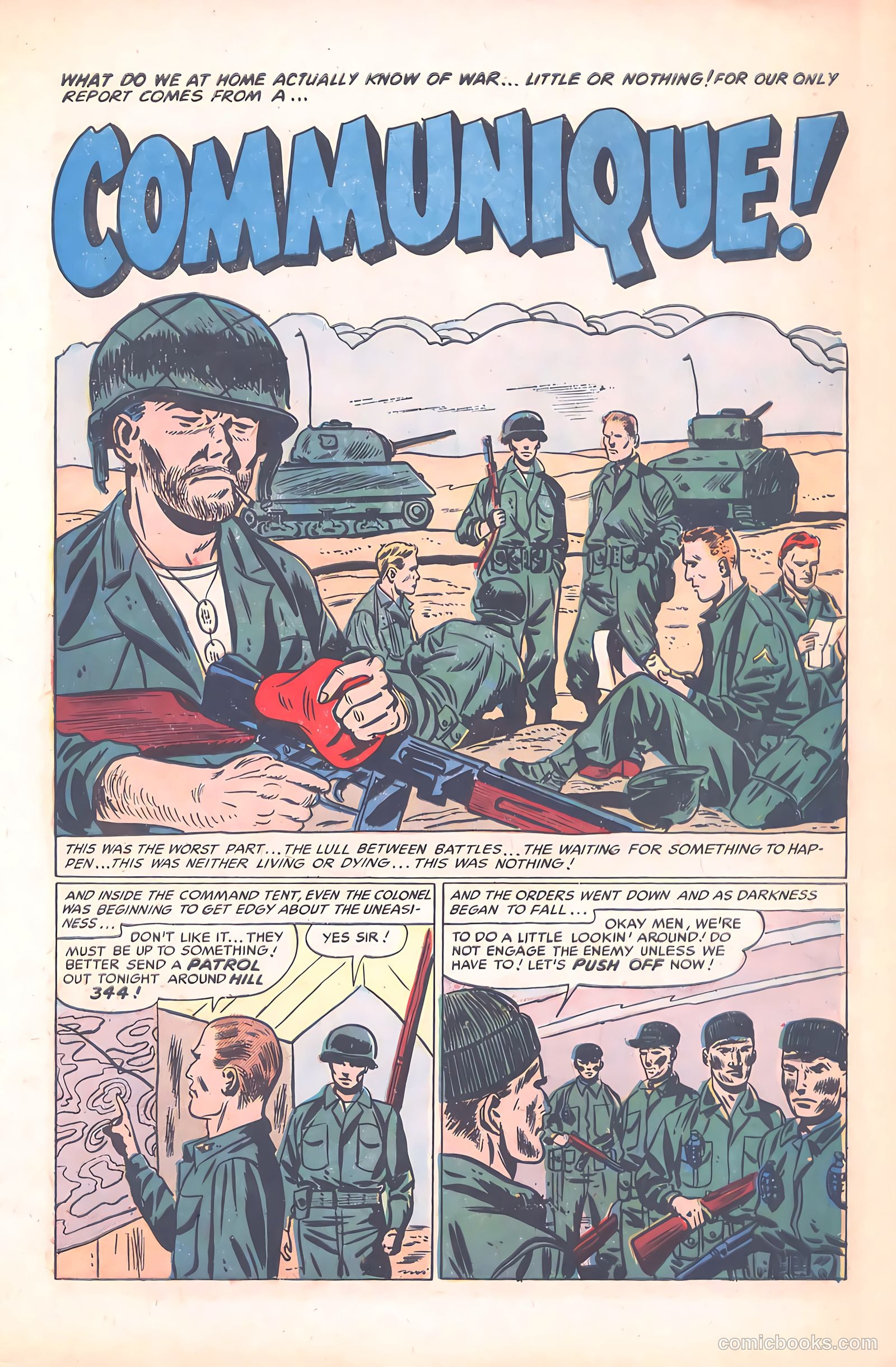 Battle Attack #5 (1955) — page 29 of 36