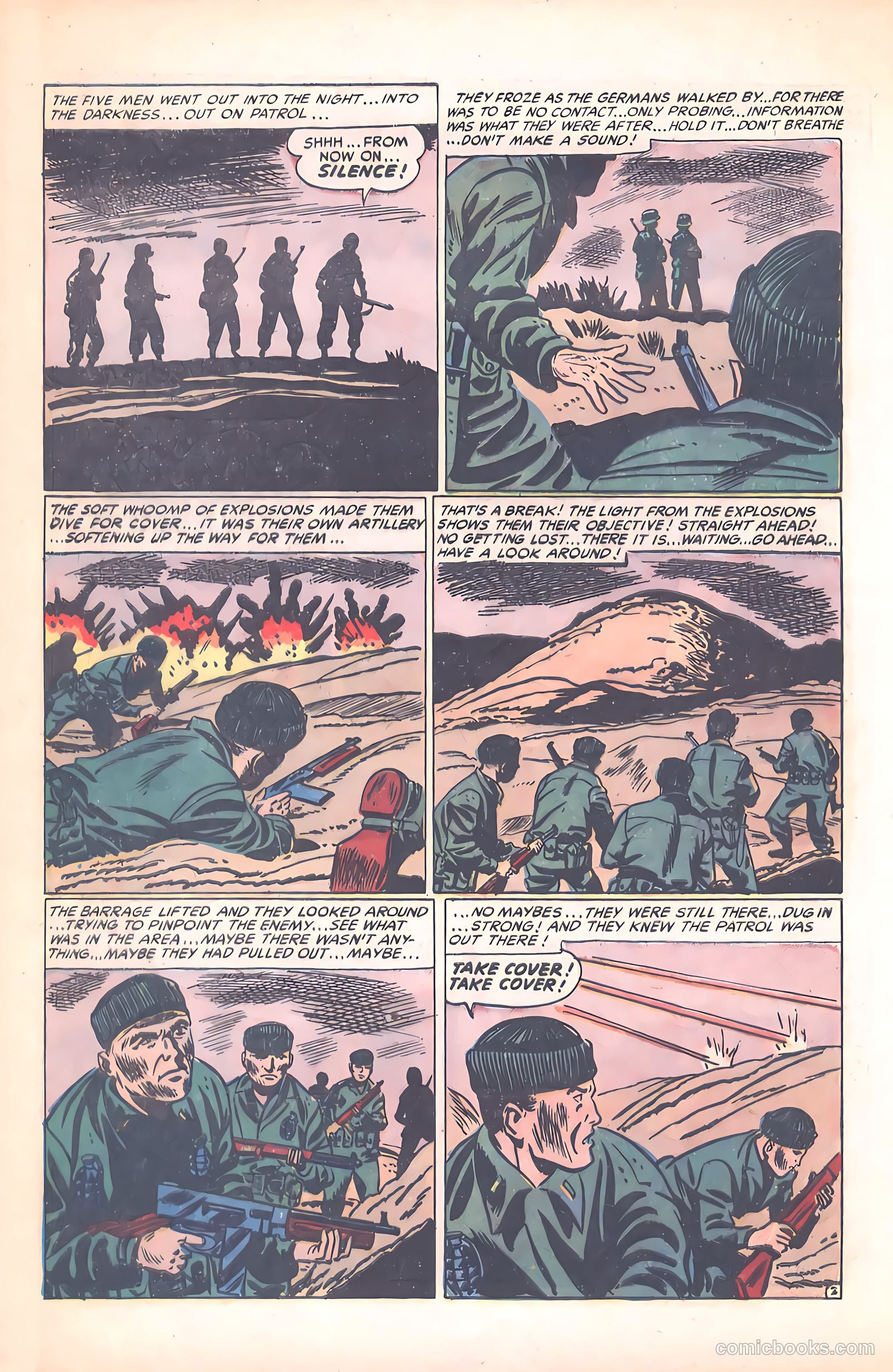 Battle Attack #5 (1955) — page 30 of 36