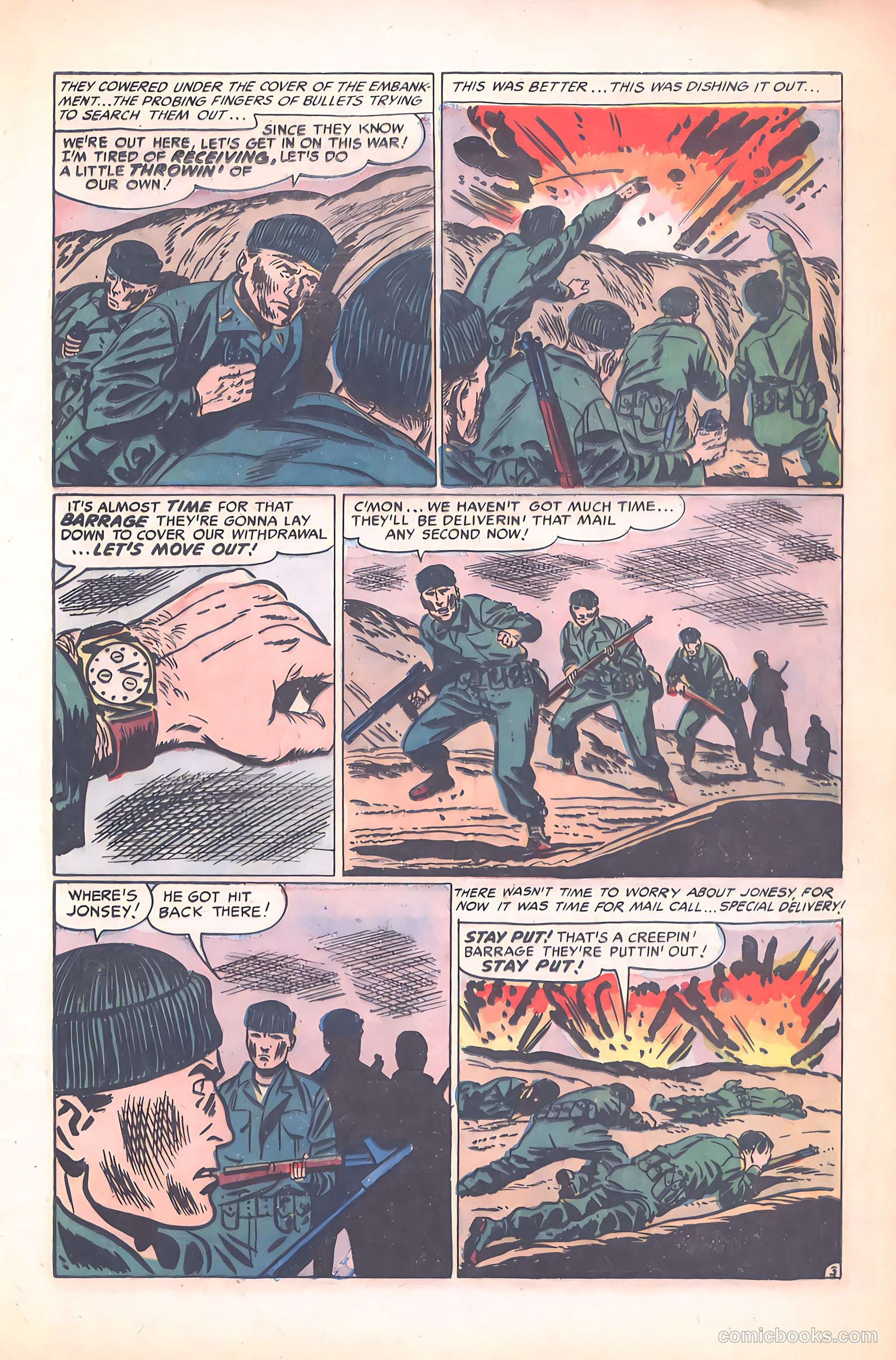 Battle Attack #5 (1955) — page 31 of 36