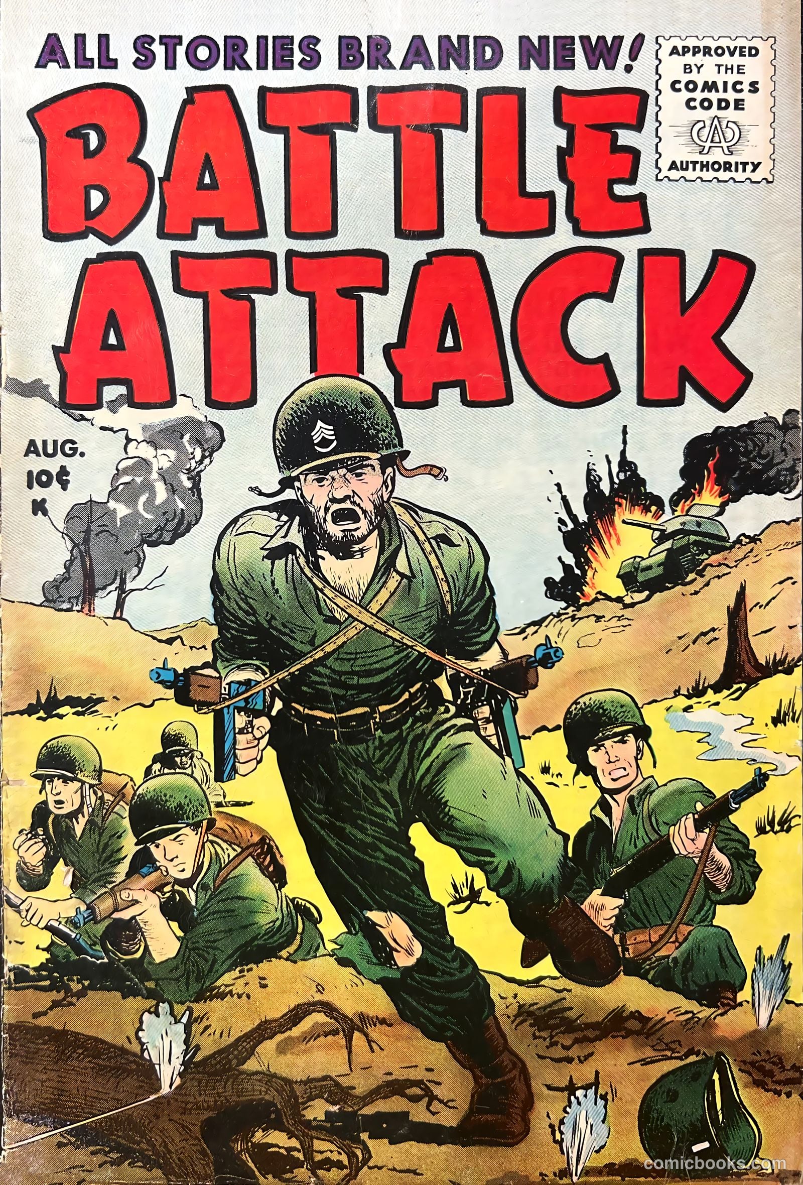 Battle Attack #6