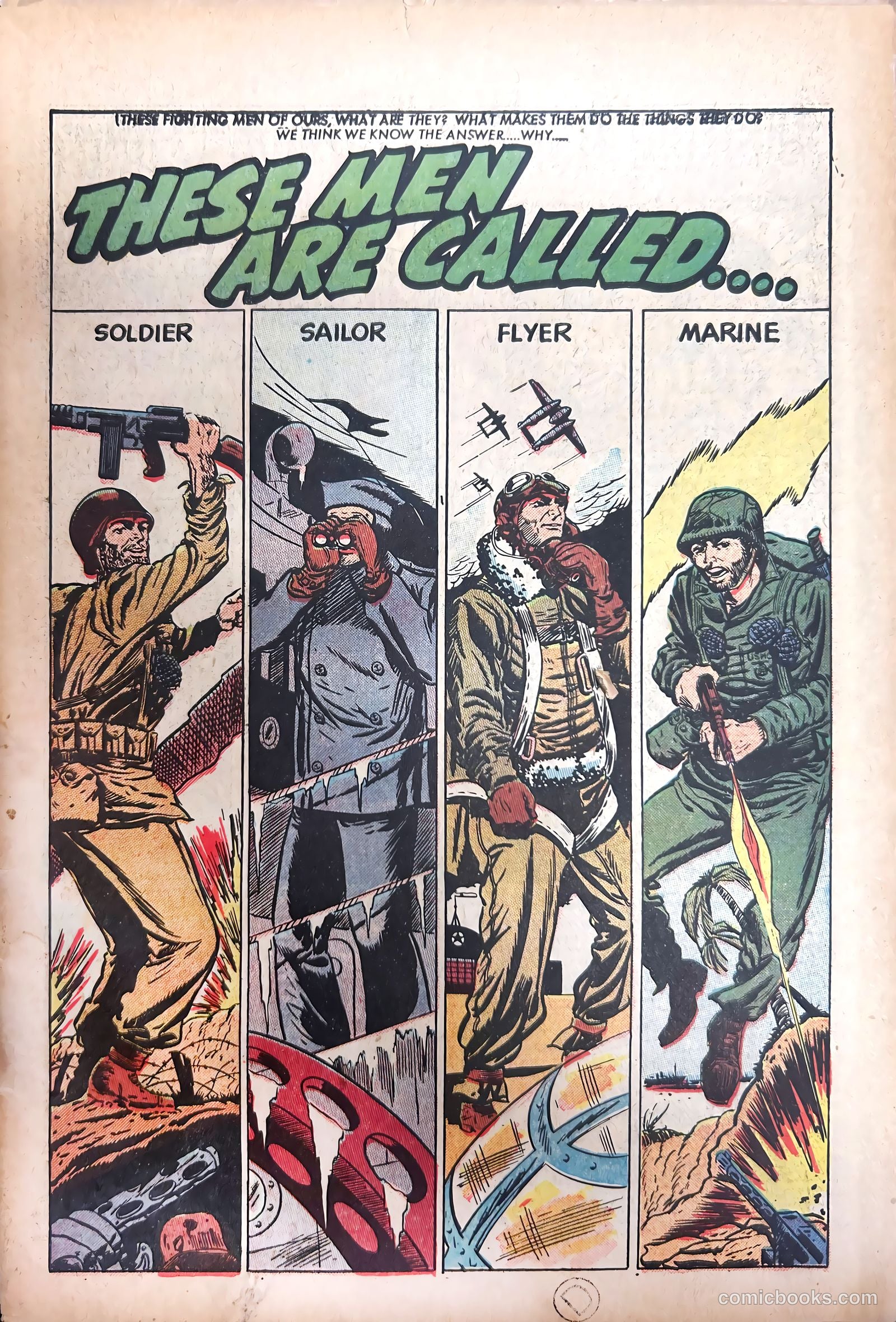 Battle Attack #6 (1955) — page 3 of 36