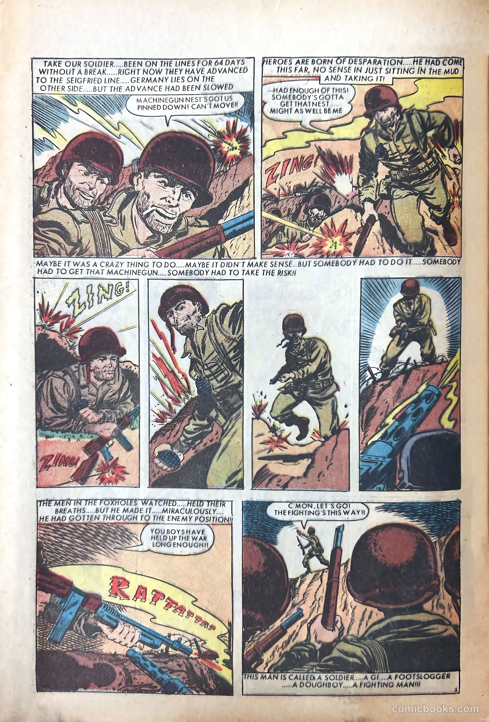 Battle Attack #6 (1955) — page 4 of 36