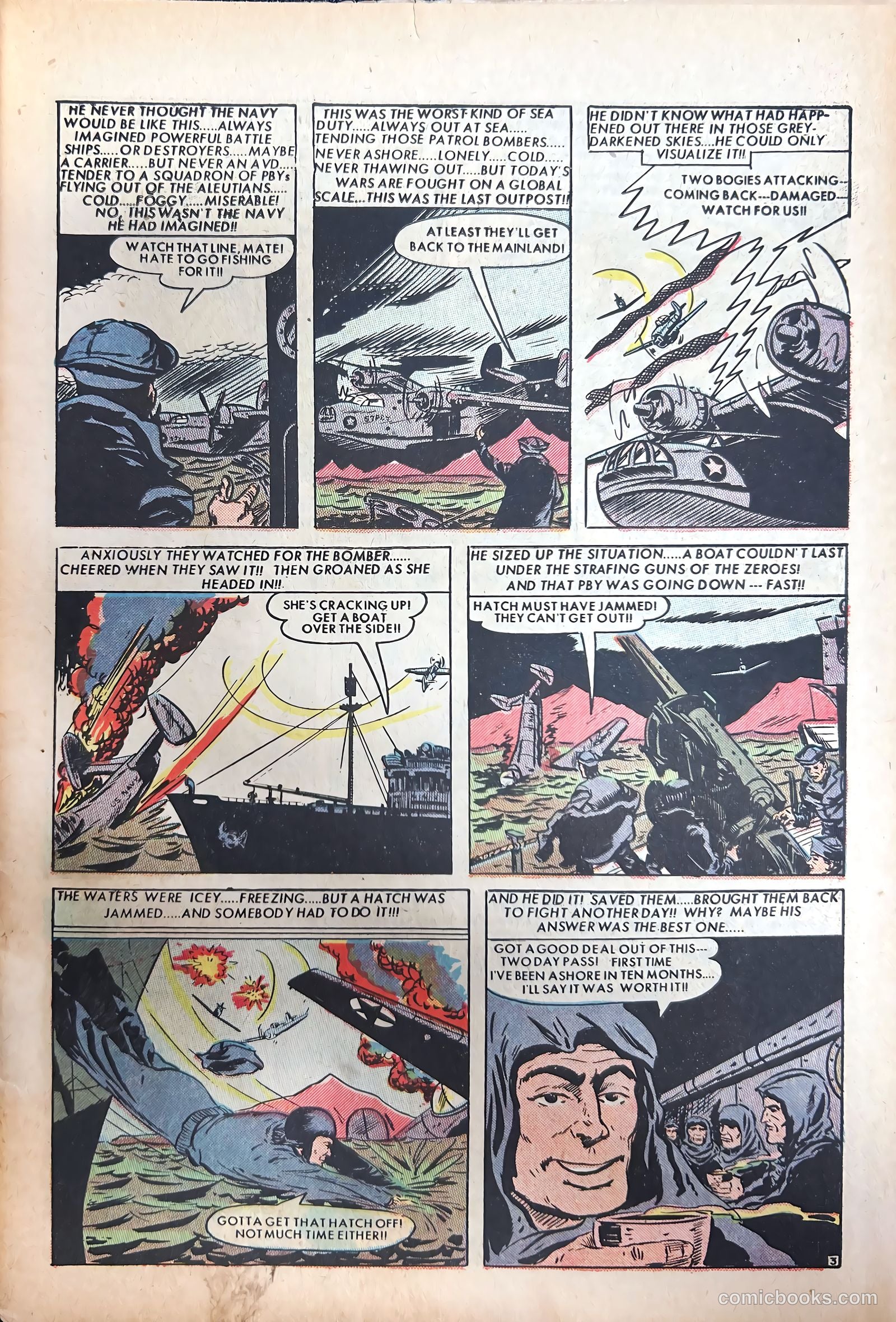 Battle Attack #6 (1955) — page 5 of 36