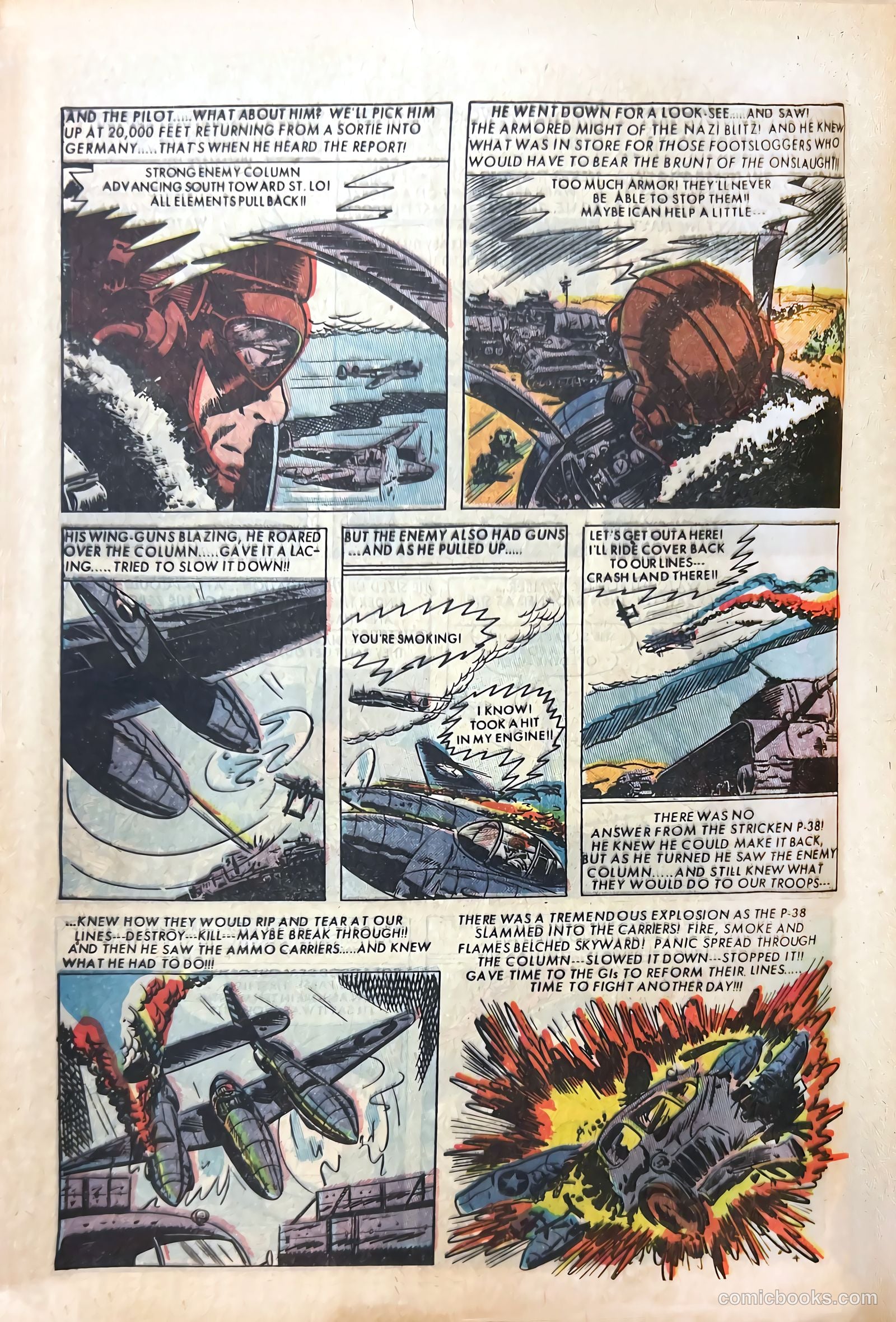 Battle Attack #6 (1955) — page 6 of 36