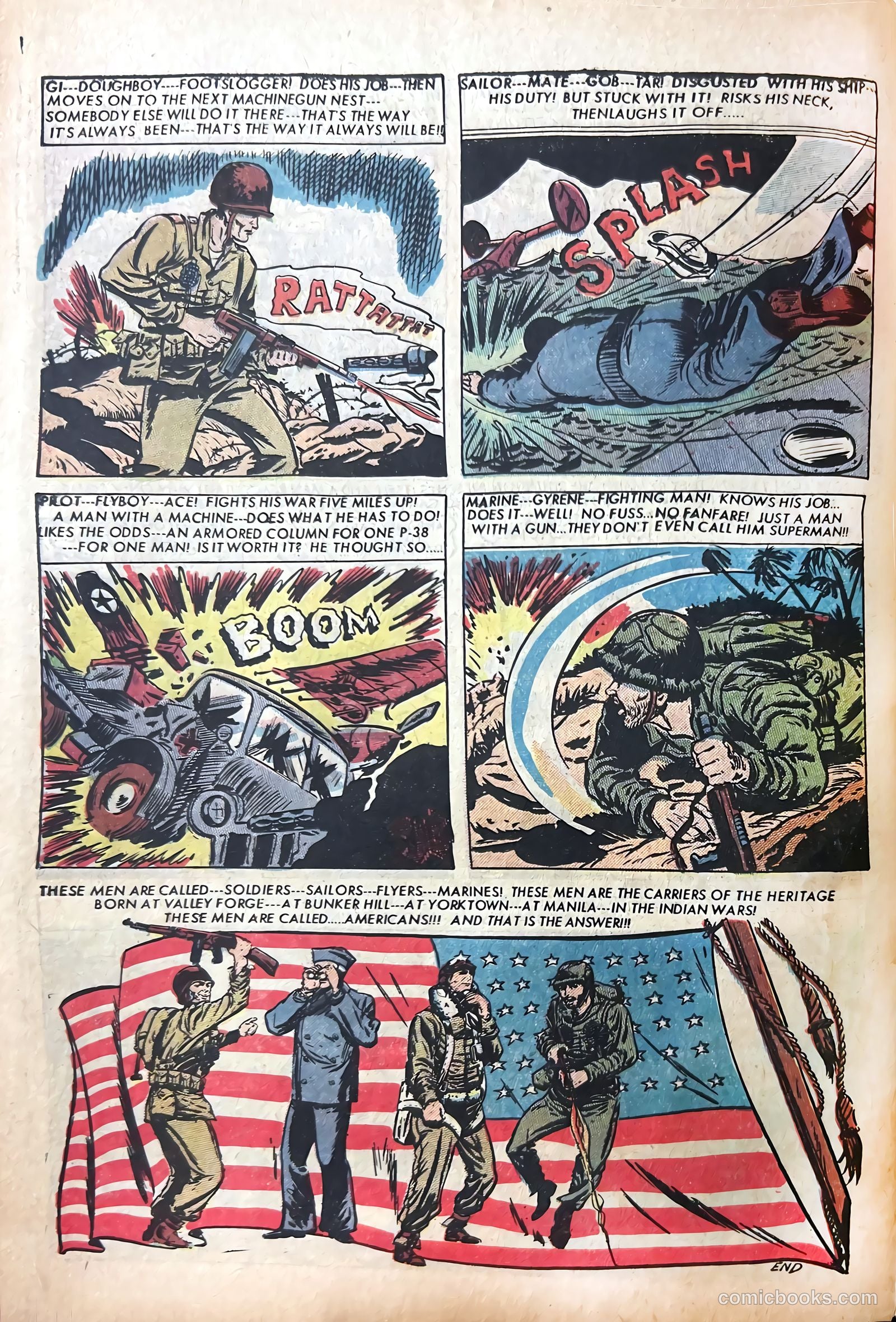 Battle Attack #6 (1955) — page 8 of 36