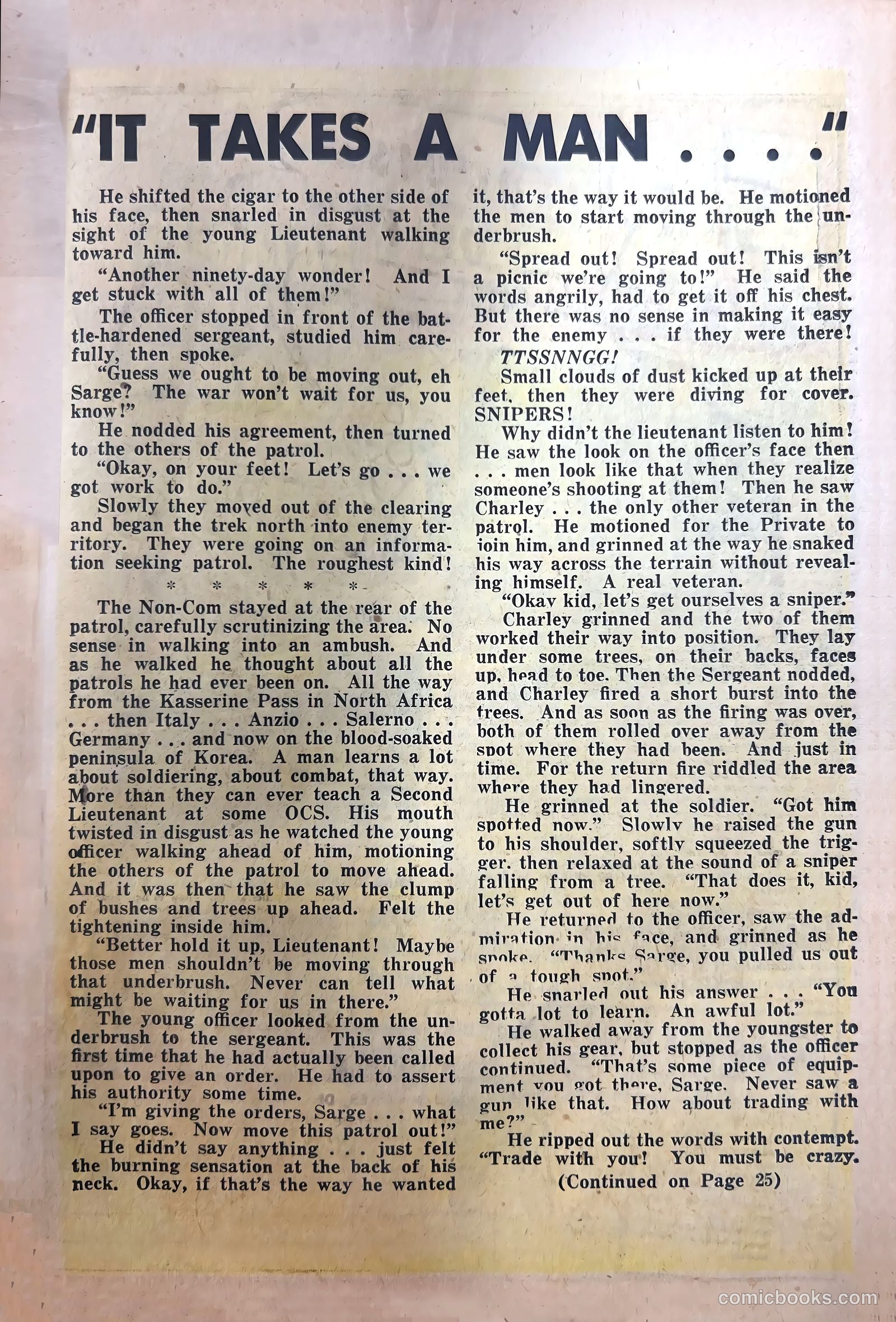 Battle Attack #6 (1955) — page 11 of 36