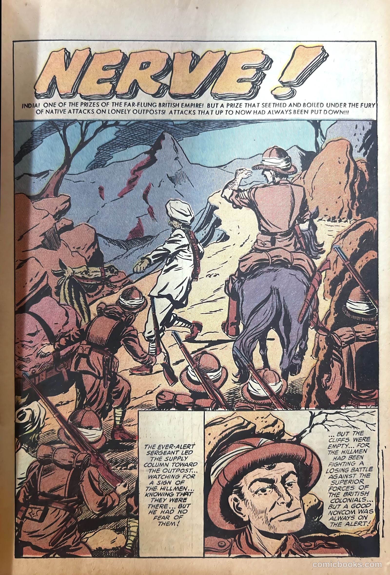 Battle Attack #6 (1955) — page 13 of 36