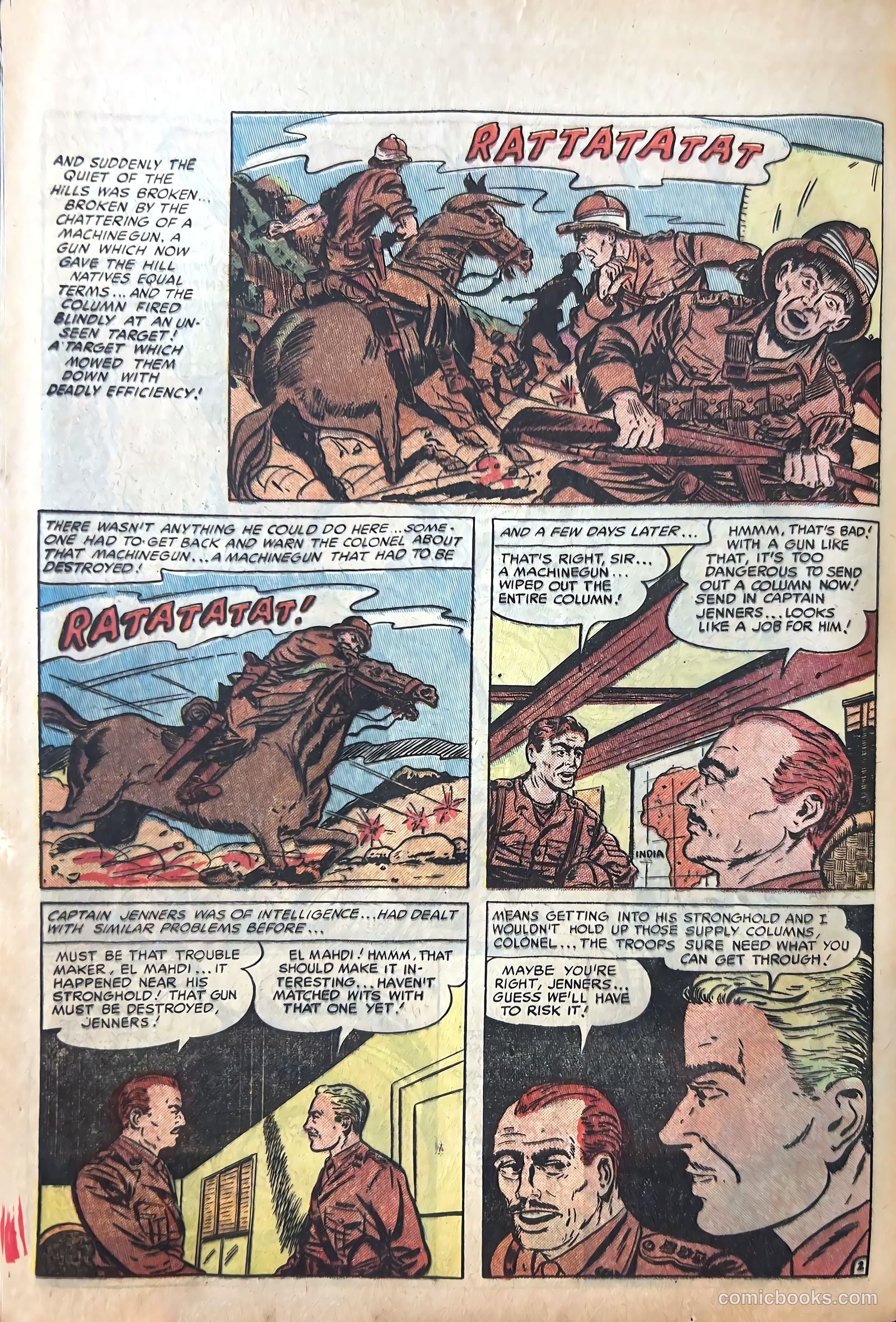 Battle Attack #6 (1955) — page 14 of 36