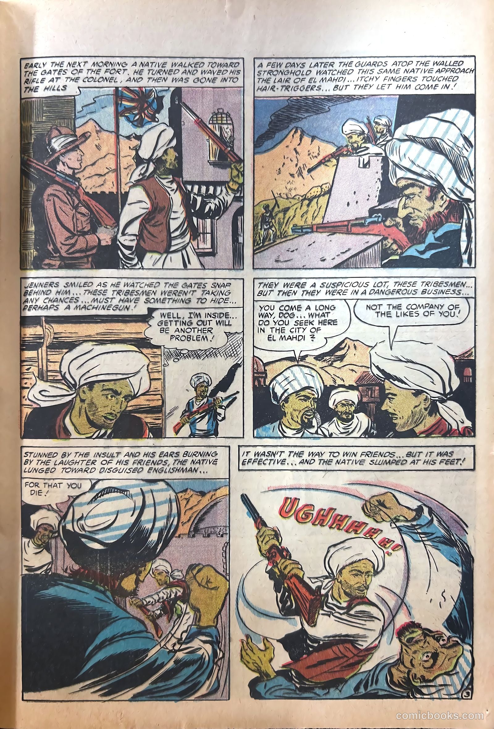 Battle Attack #6 (1955) — page 15 of 36