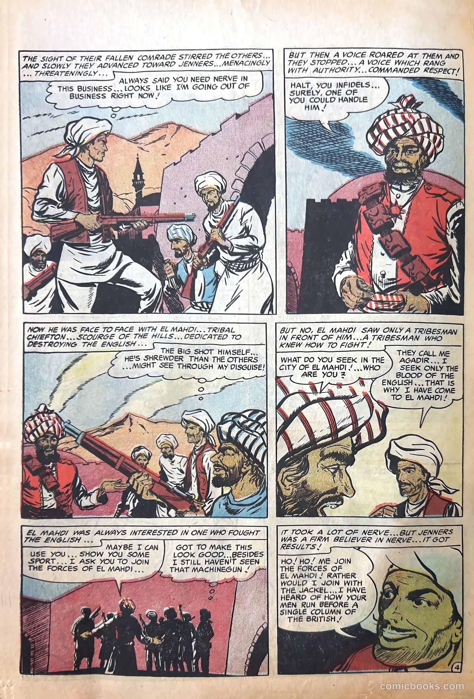 Battle Attack #6 (1955) — page 16 of 36
