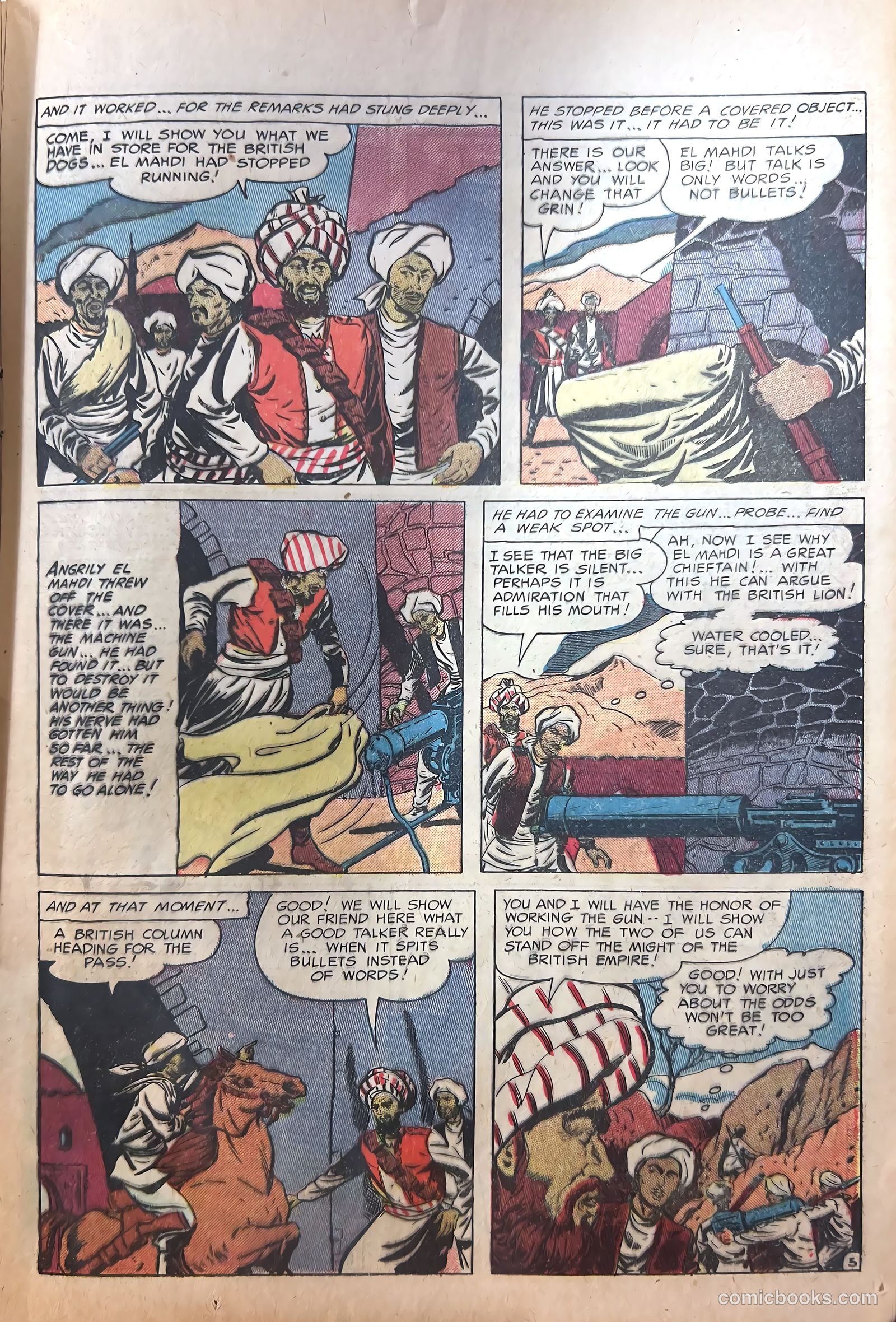 Battle Attack #6 (1955) — page 17 of 36