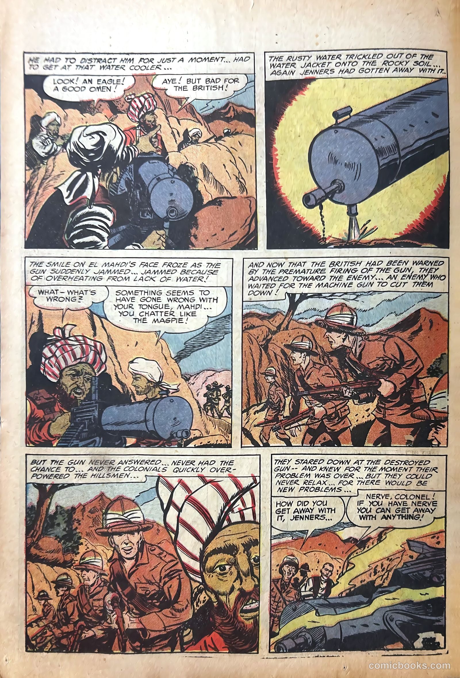 Battle Attack #6 (1955) — page 18 of 36