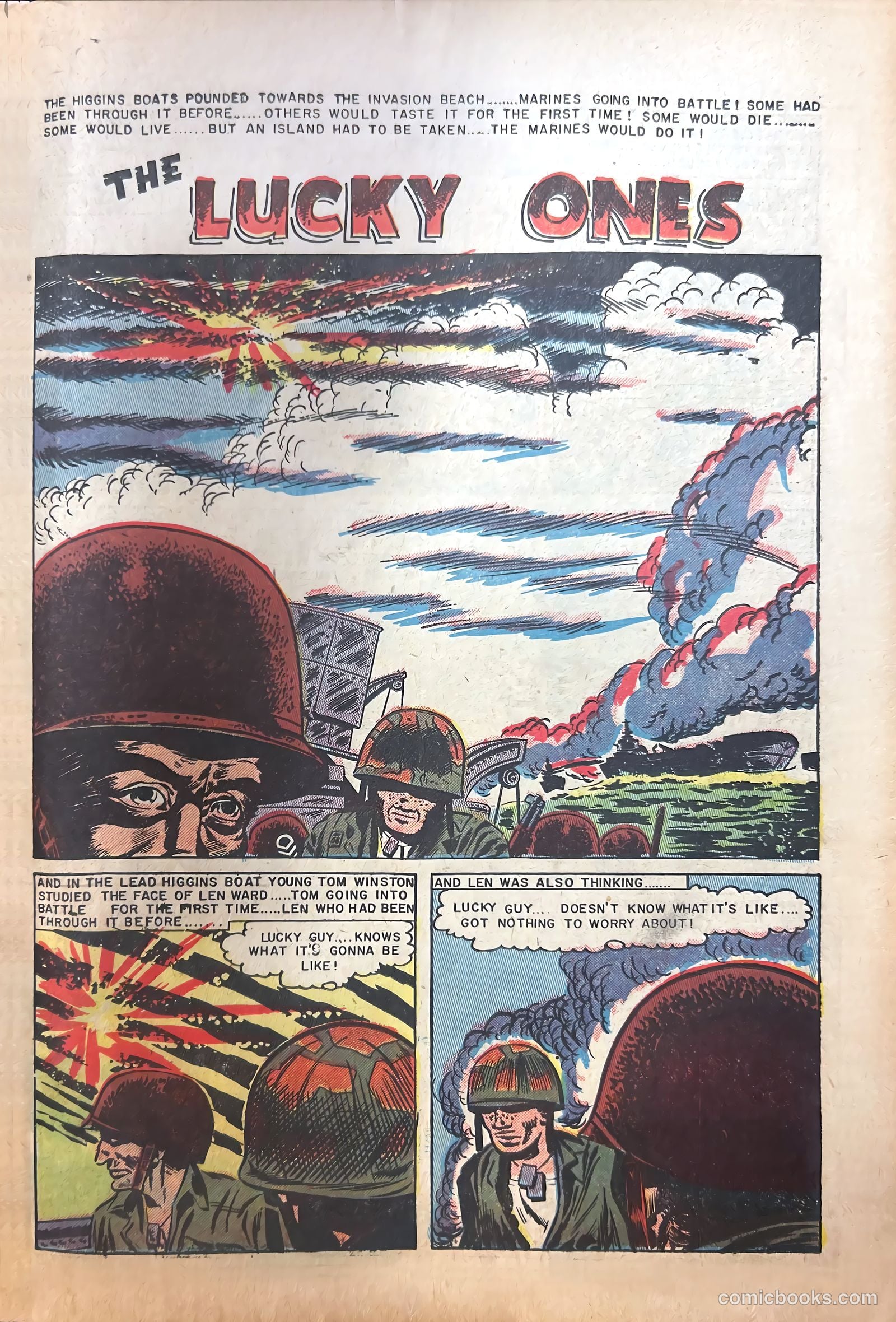Battle Attack #6 (1955) — page 19 of 36