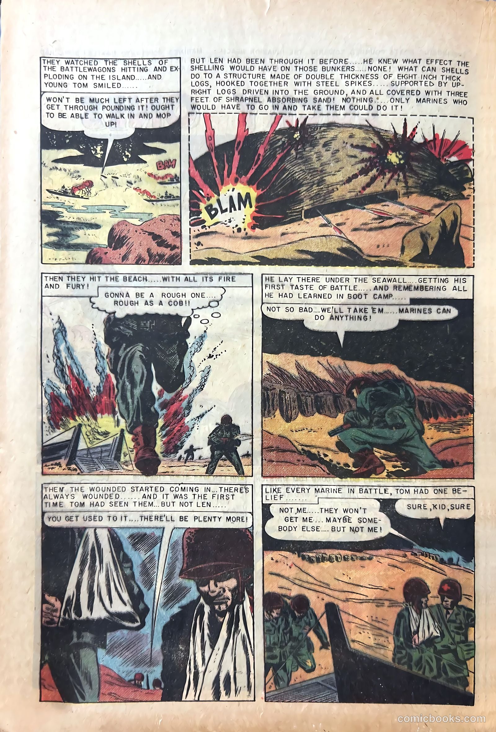 Battle Attack #6 (1955) — page 20 of 36
