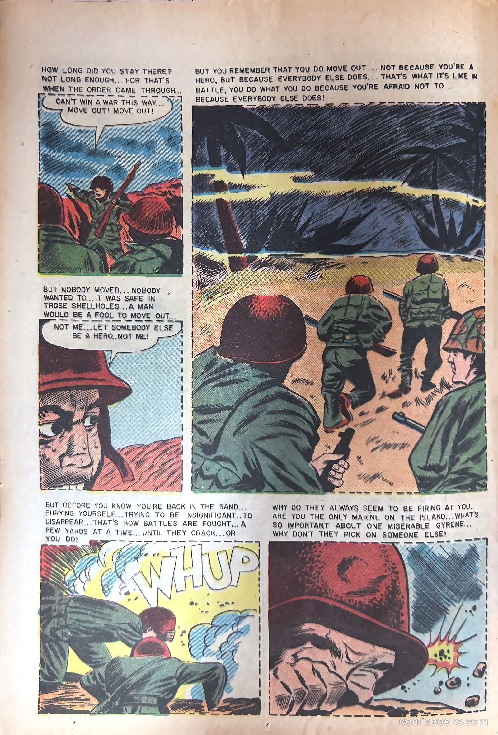 Battle Attack #6 (1955) — page 22 of 36