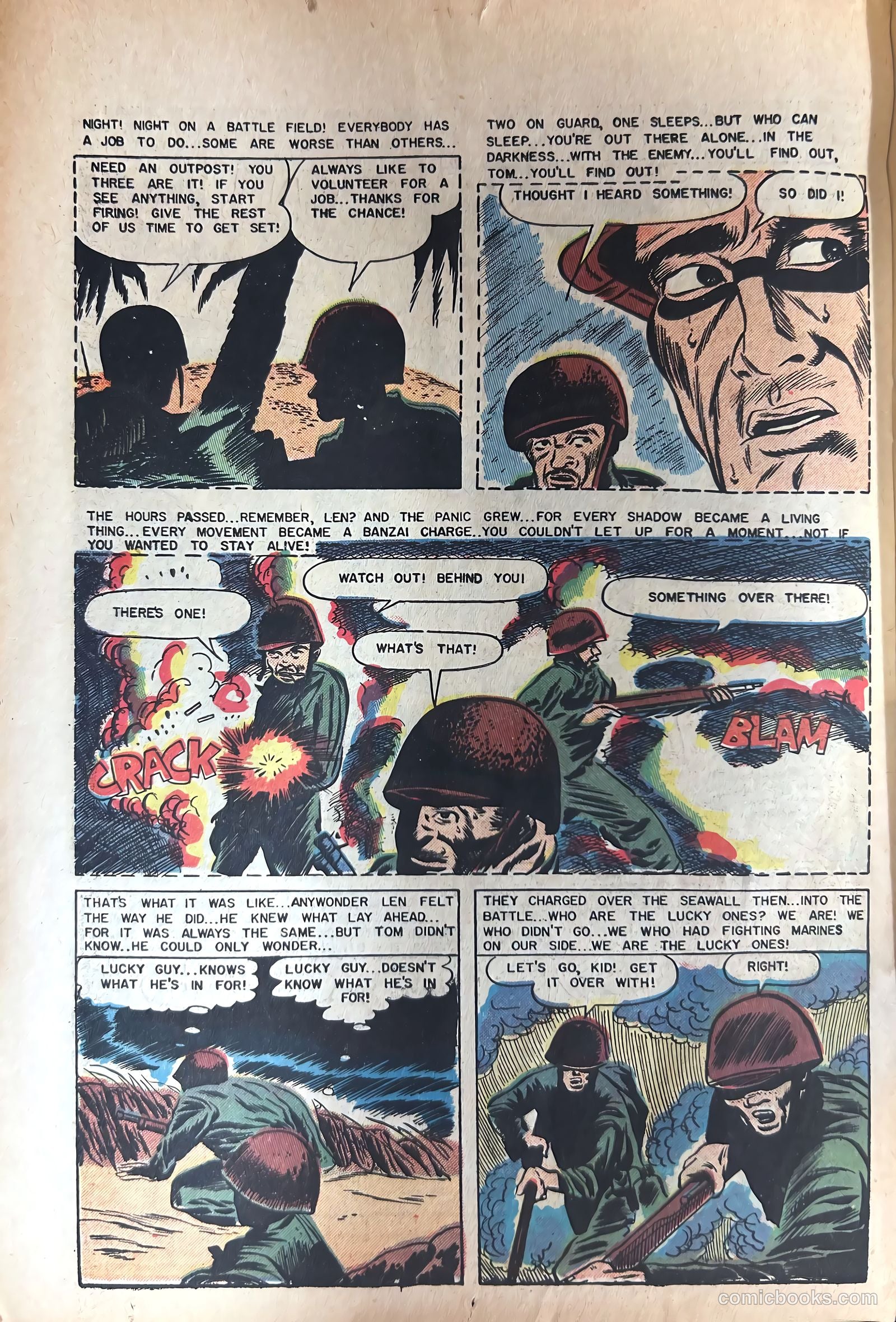 Battle Attack #6 (1955) — page 24 of 36