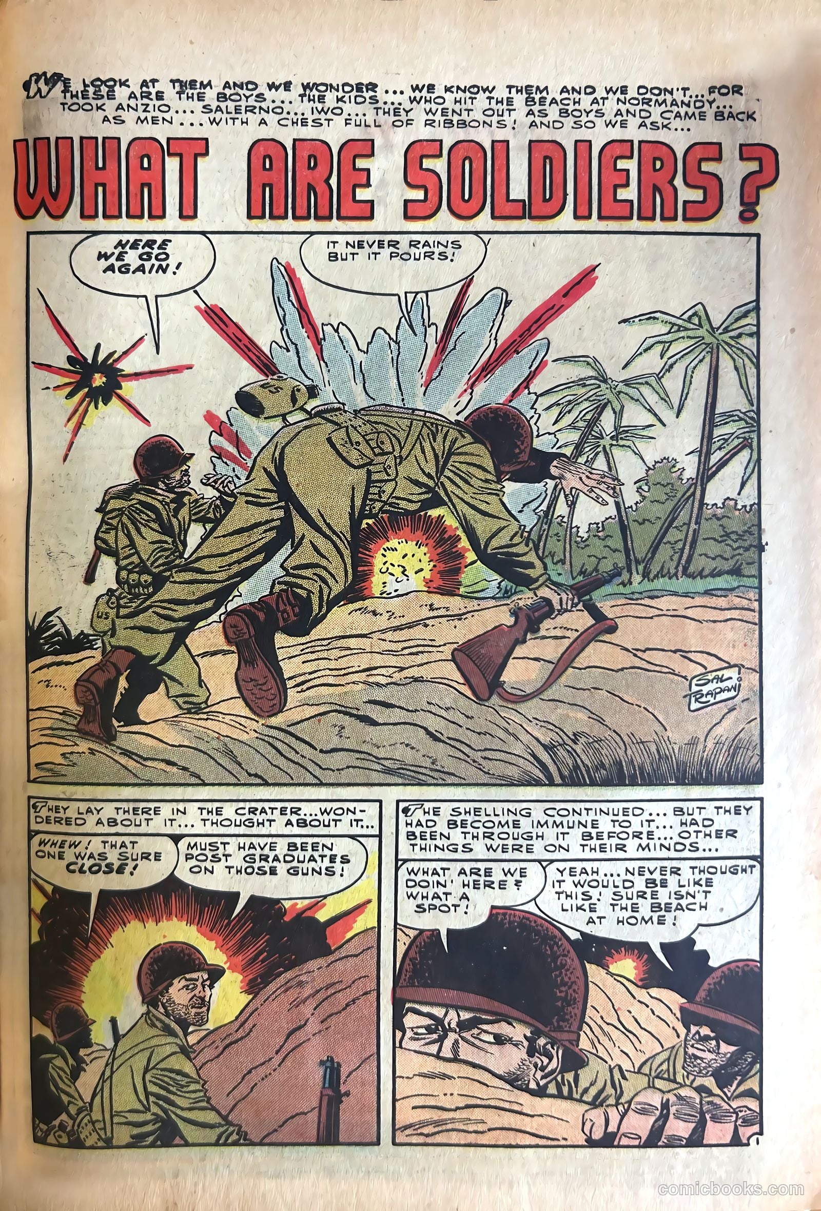 Battle Attack #6 (1955) — page 29 of 36