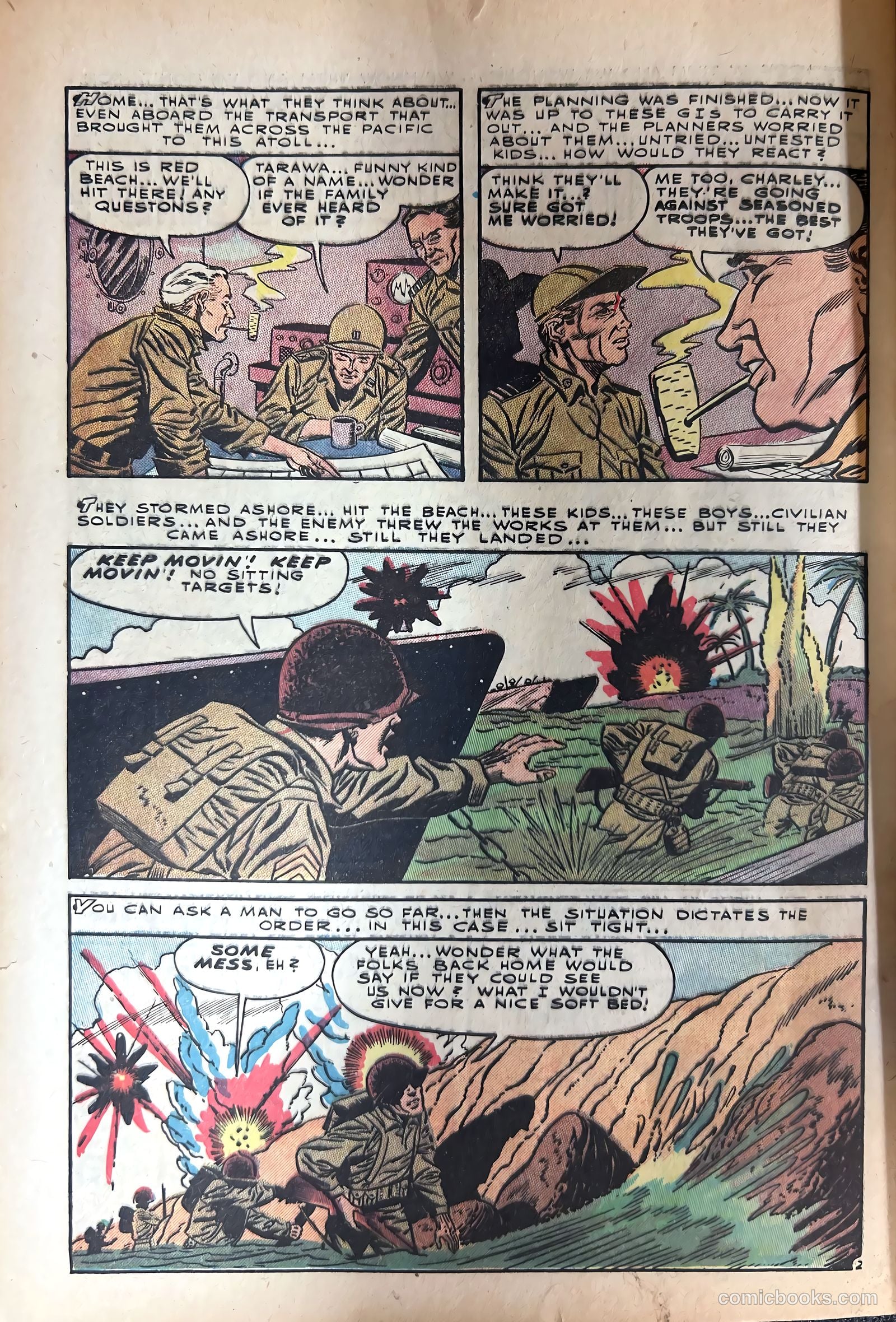 Battle Attack #6 (1955) — page 30 of 36