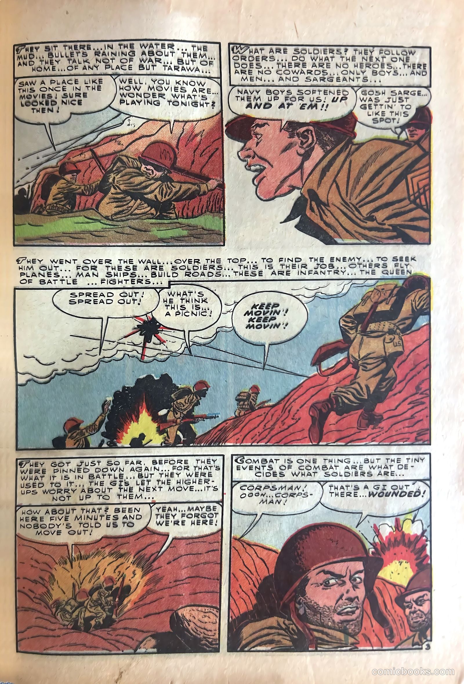 Battle Attack #6 (1955) — page 31 of 36