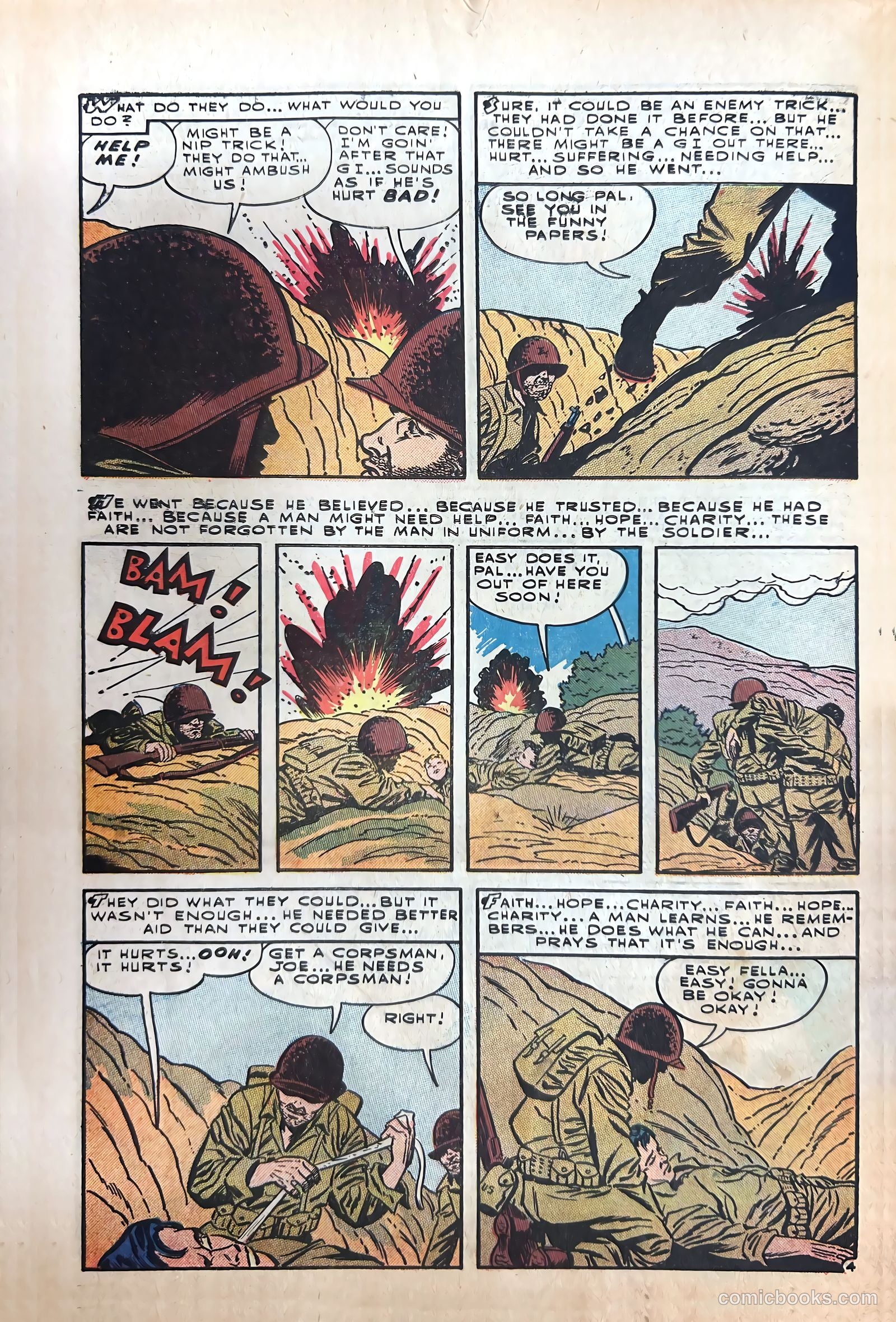 Battle Attack #6 (1955) — page 32 of 36