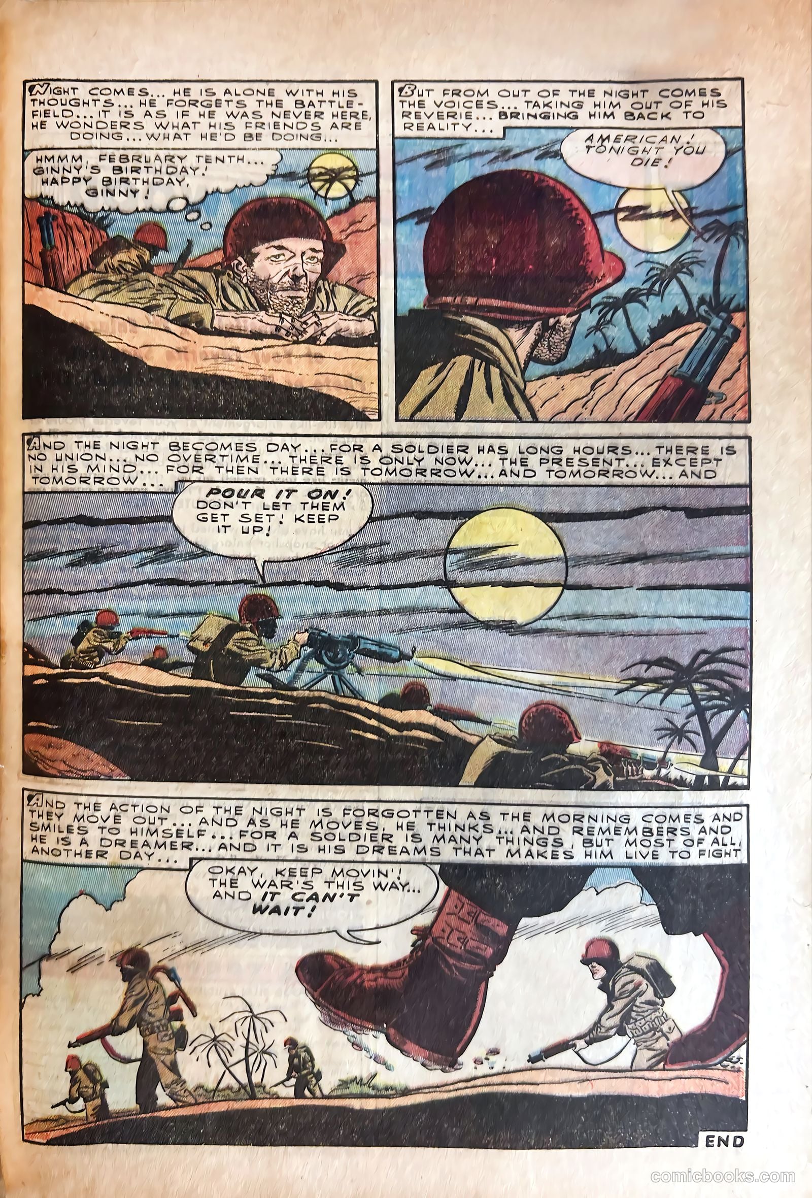Battle Attack #6 (1955) — page 33 of 36